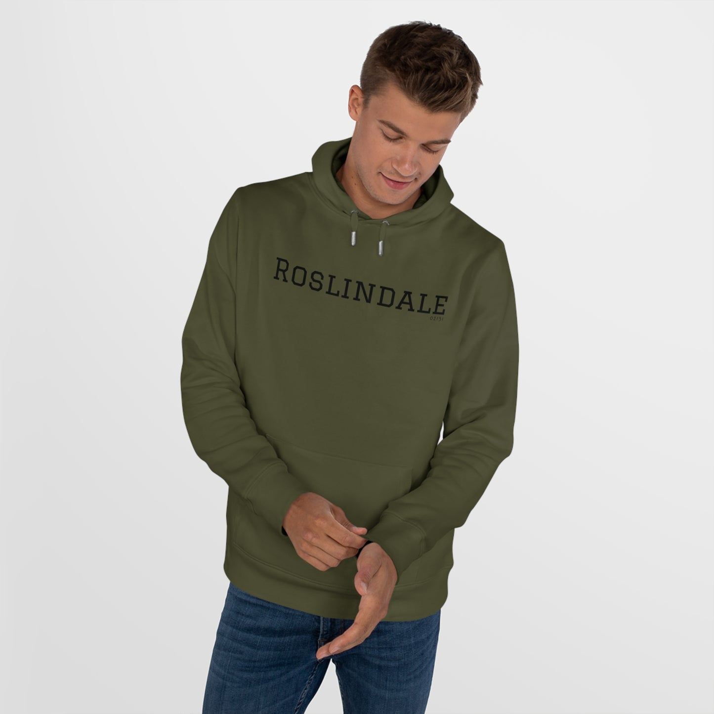 Roslindale King Hooded Sweatshirt