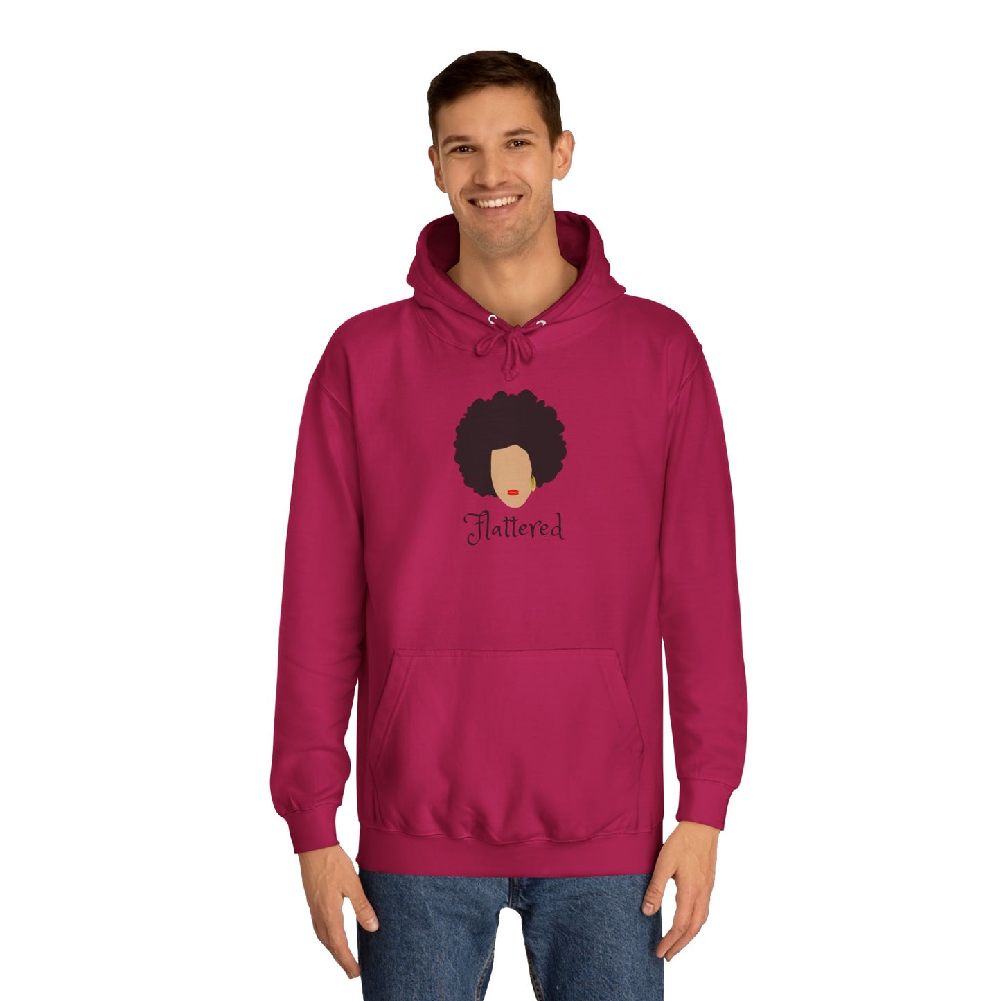 Flattered College Hoodie