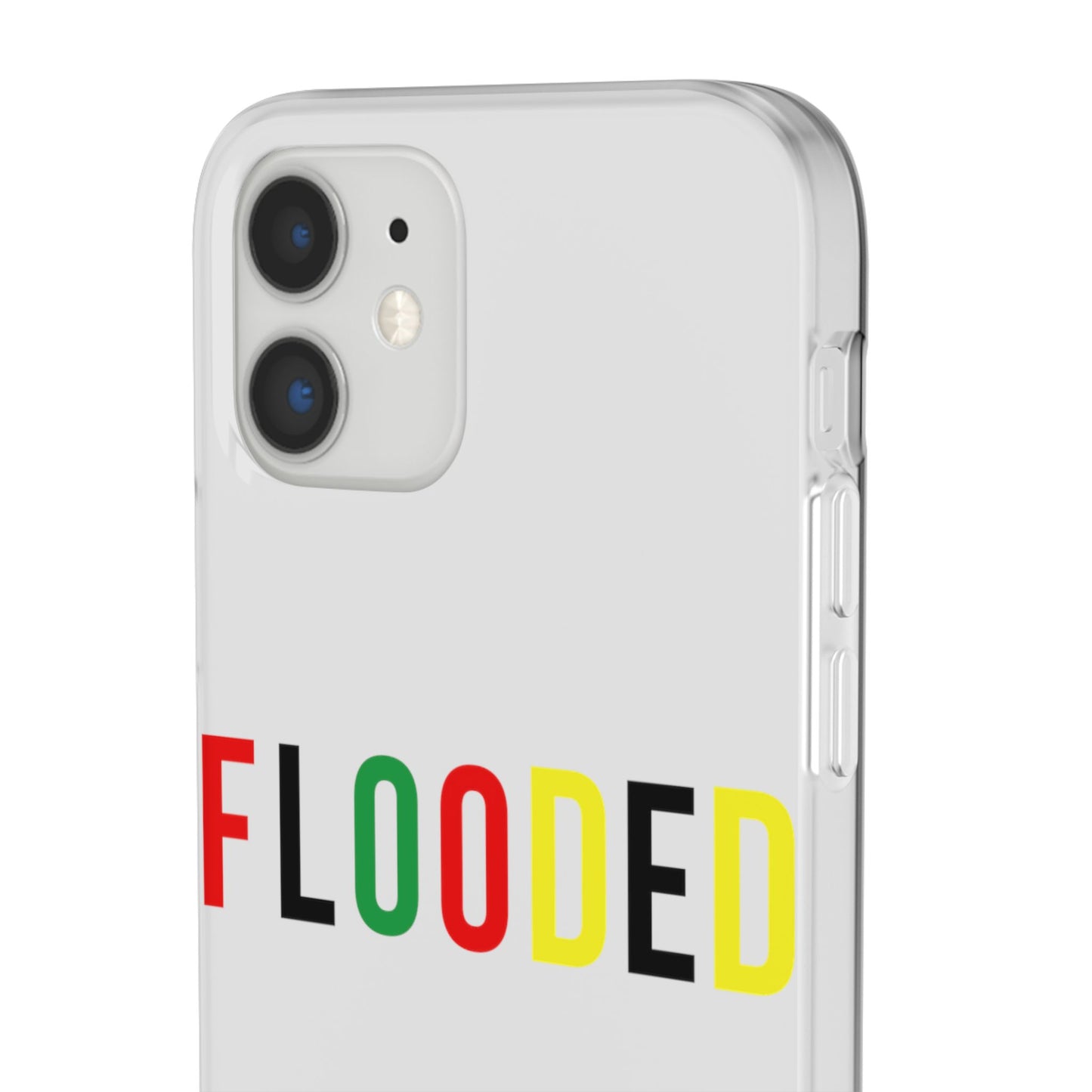 Flooded letters Flexi Cases