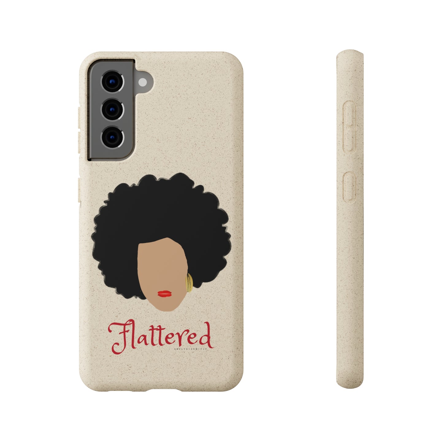Flattered Biodegradable Cases