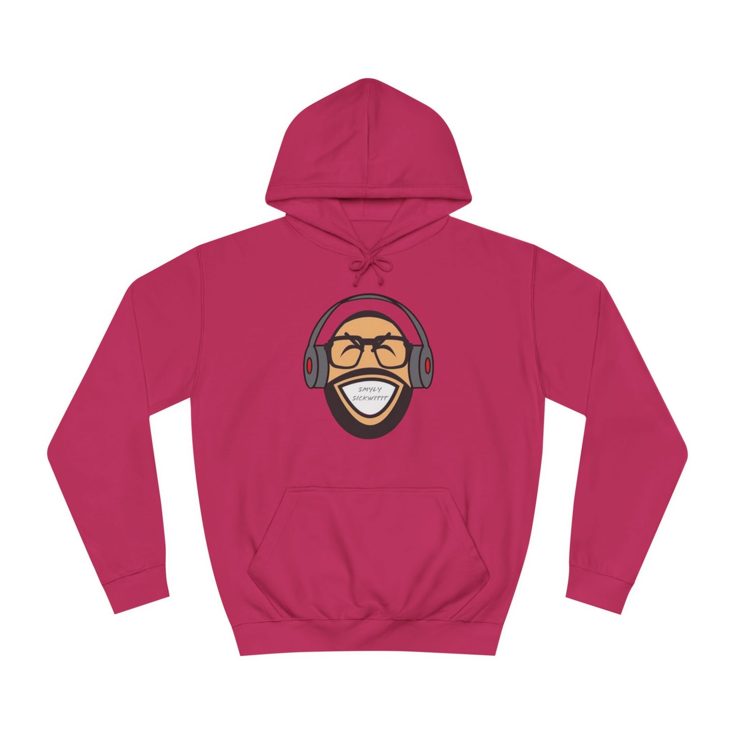 Smyly Unisex College Hoodie