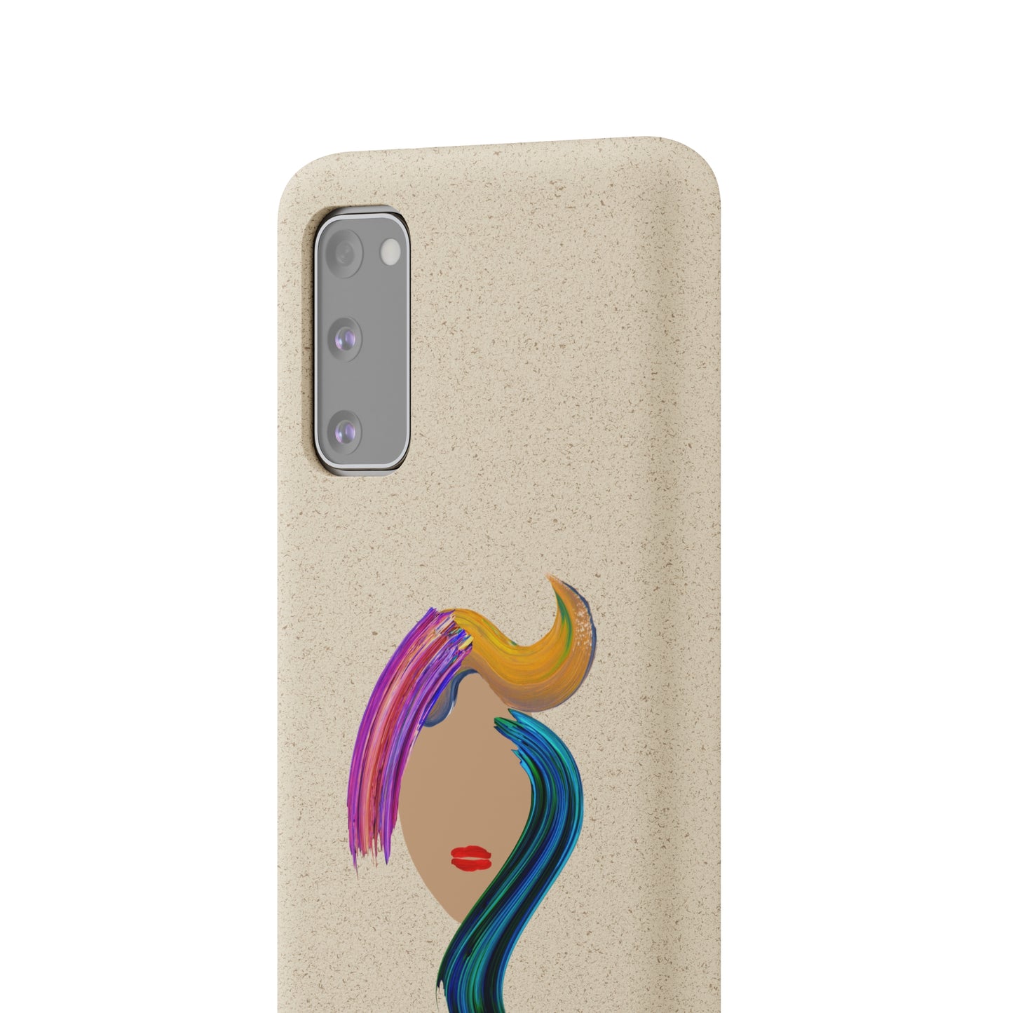 Flattered Biodegradable Cases