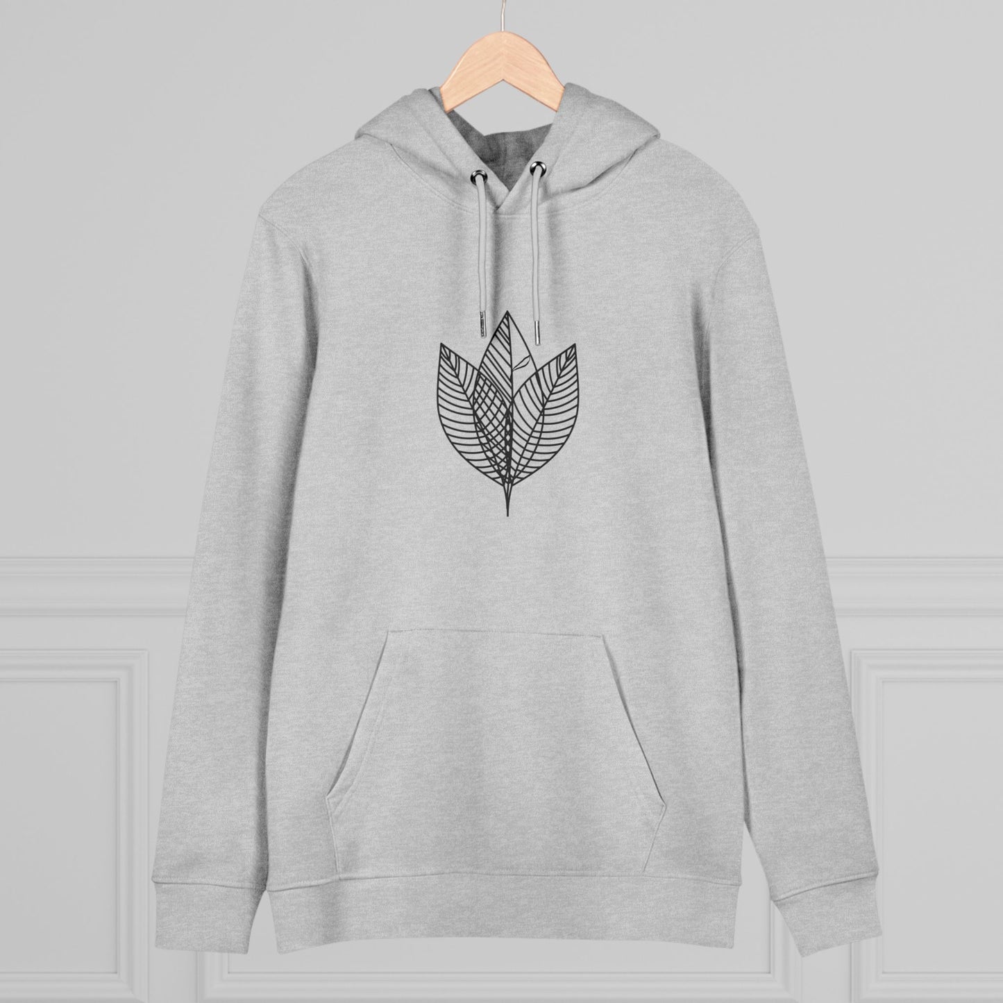Flooded Flower Unisex Cruiser Hoodie