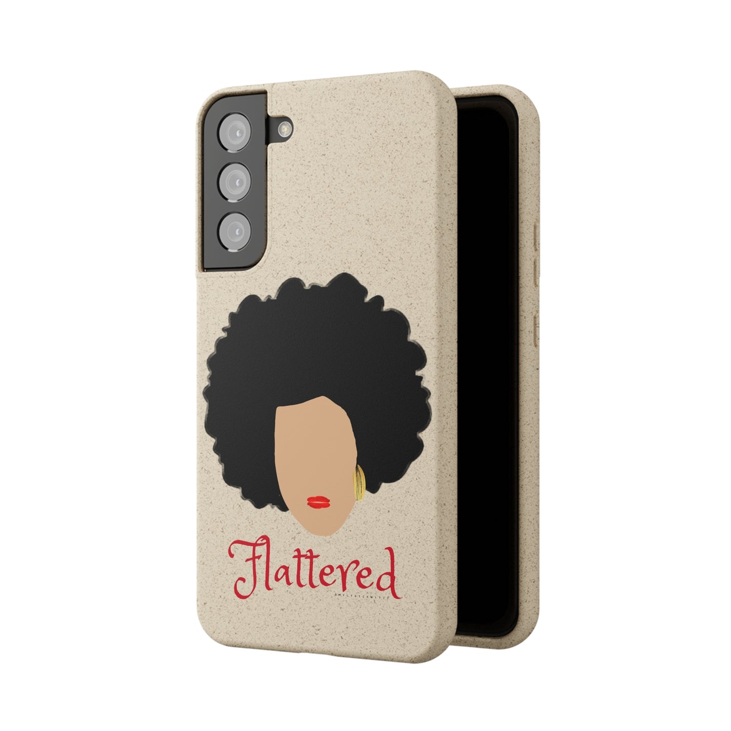 Flattered Biodegradable Cases