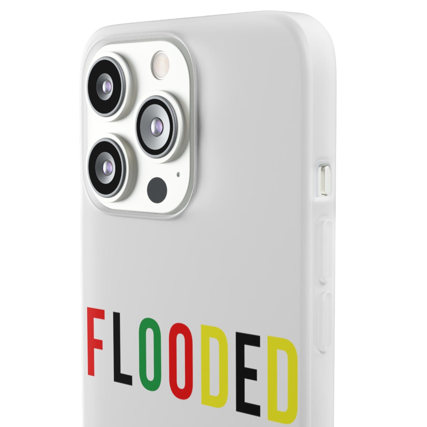 Flooded letters Flexi Cases
