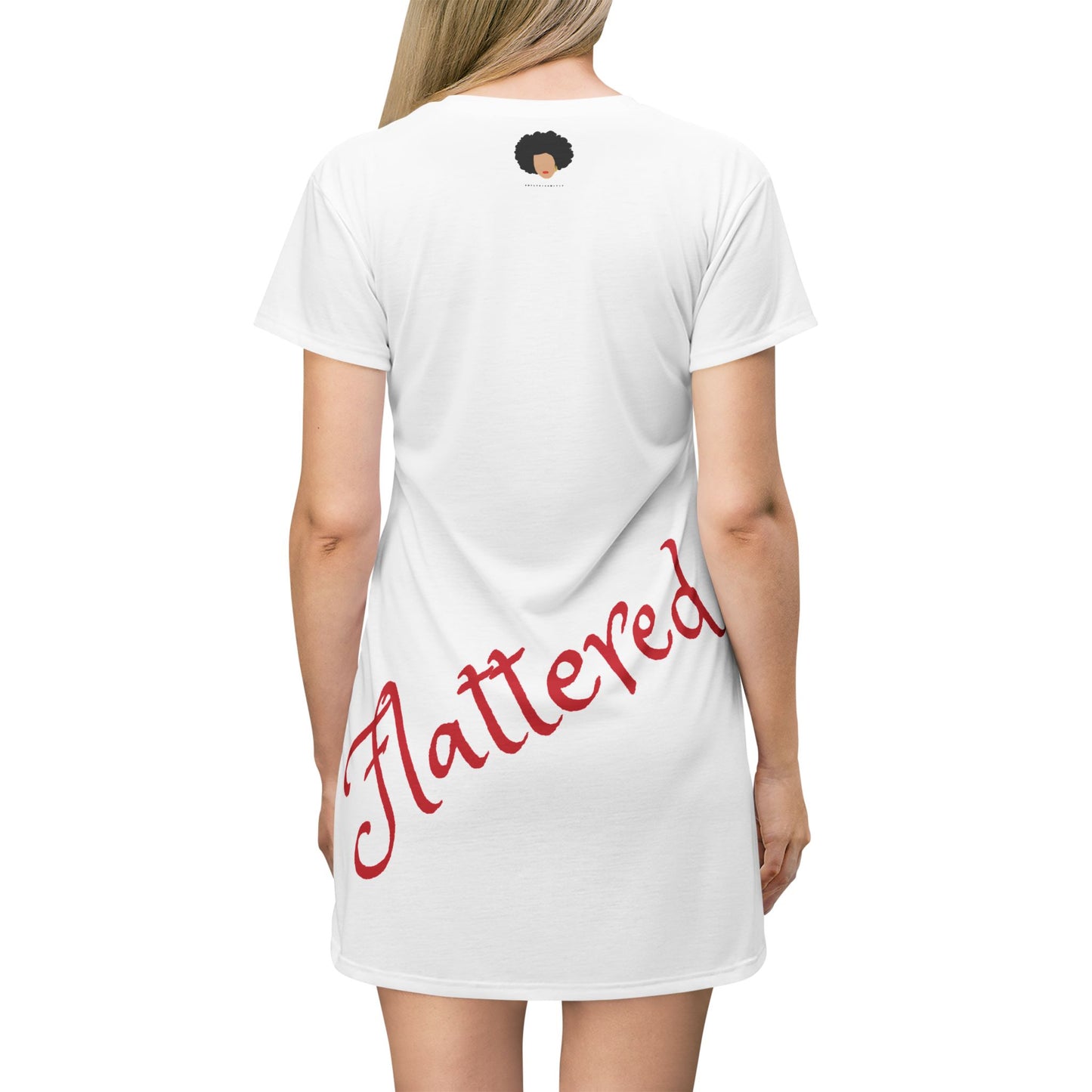 Flattered T-Shirt Dress
