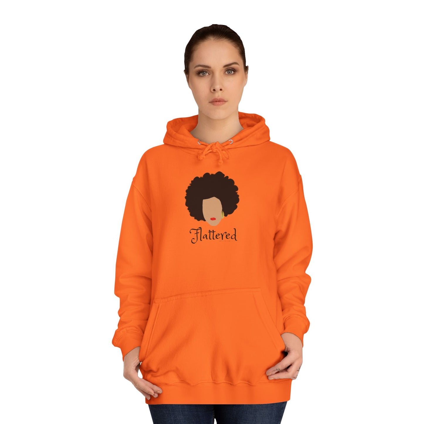 Flattered College Hoodie