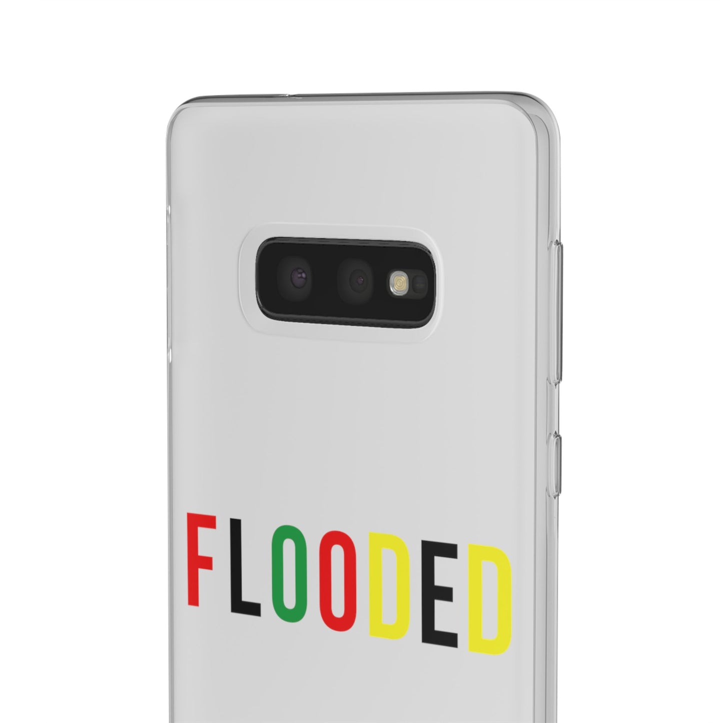 Flooded letters Flexi Cases