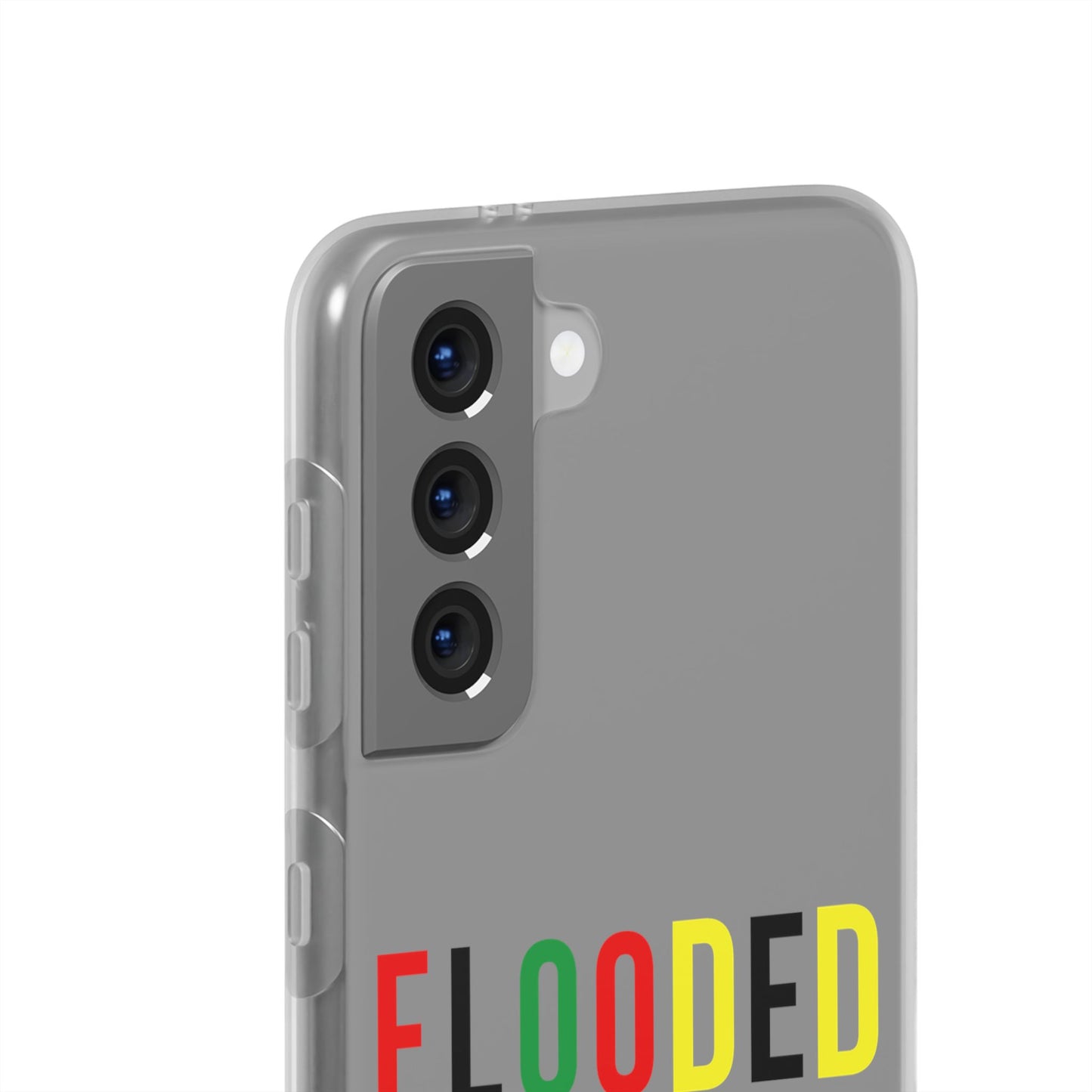Flooded letters Flexi Cases
