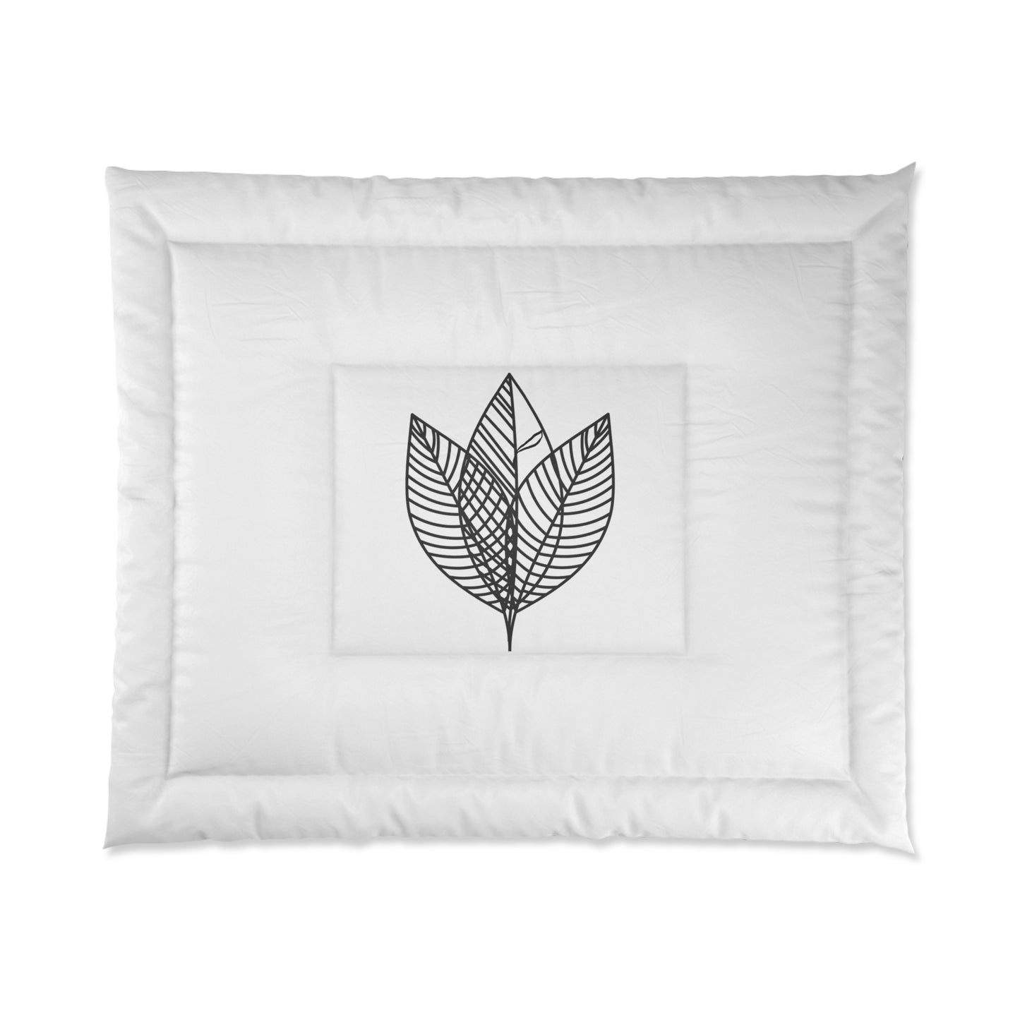 Flooded Flower Comforter