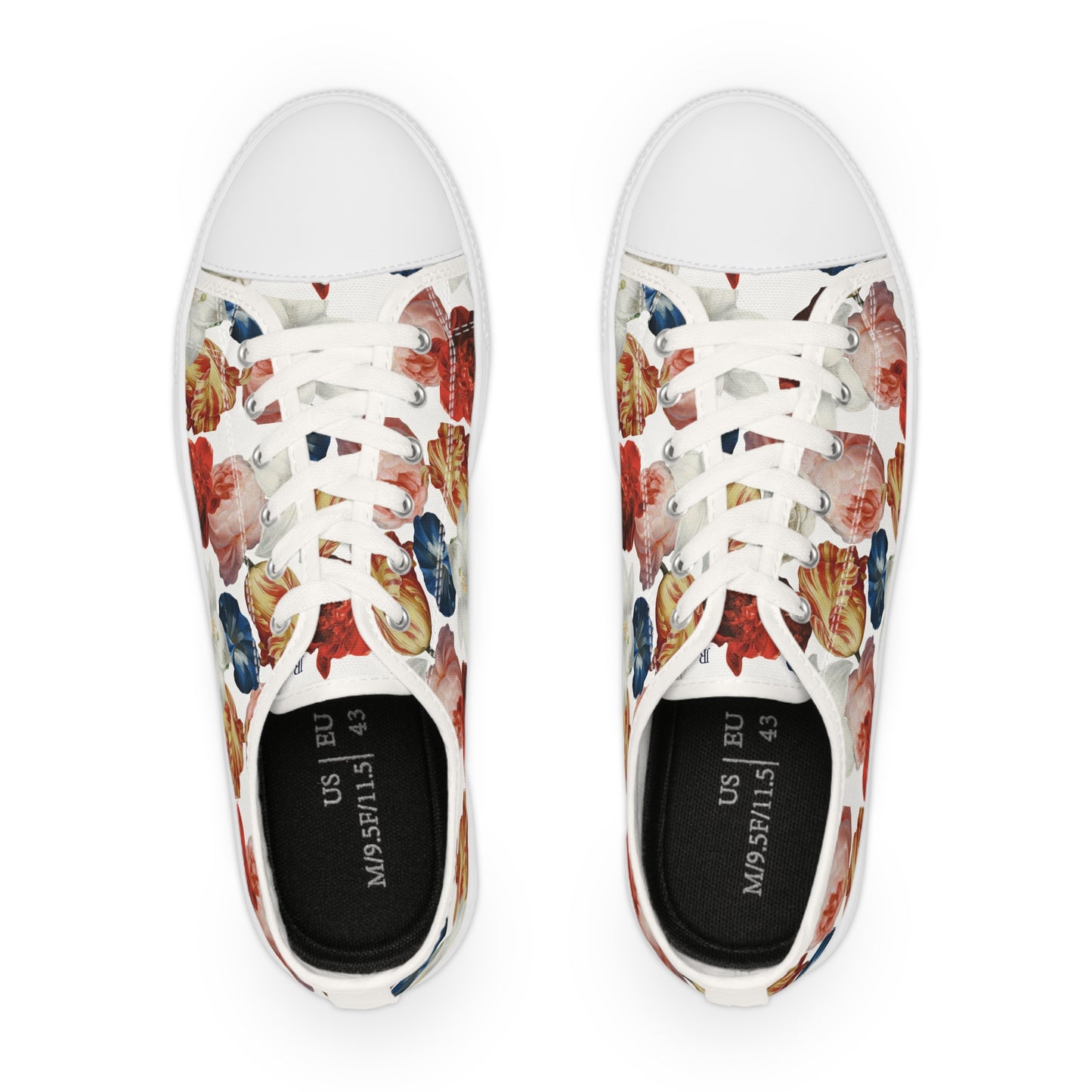 JR Exclusive Men's Low Top Sneakers