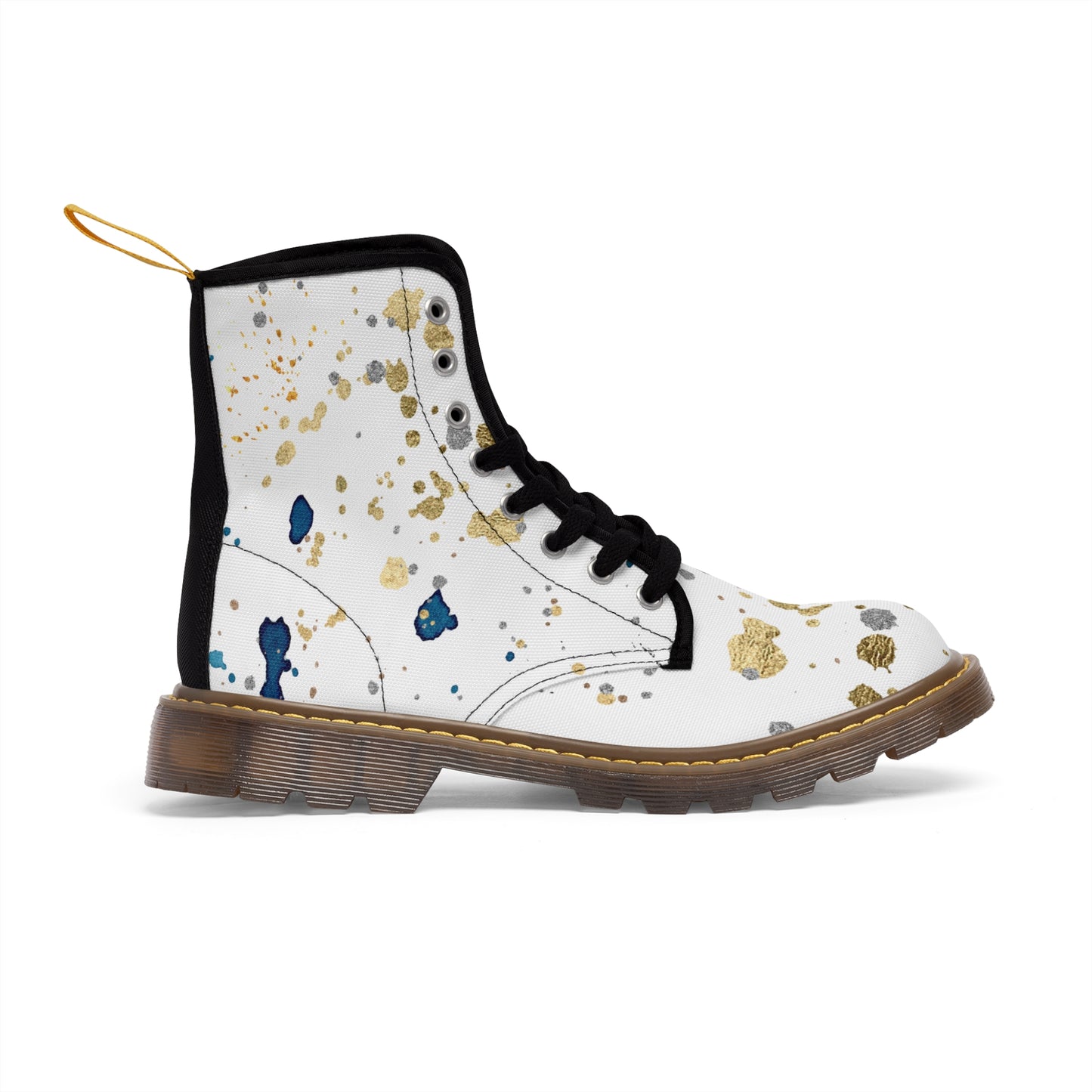 Flooded Splash Women's Canvas Boots