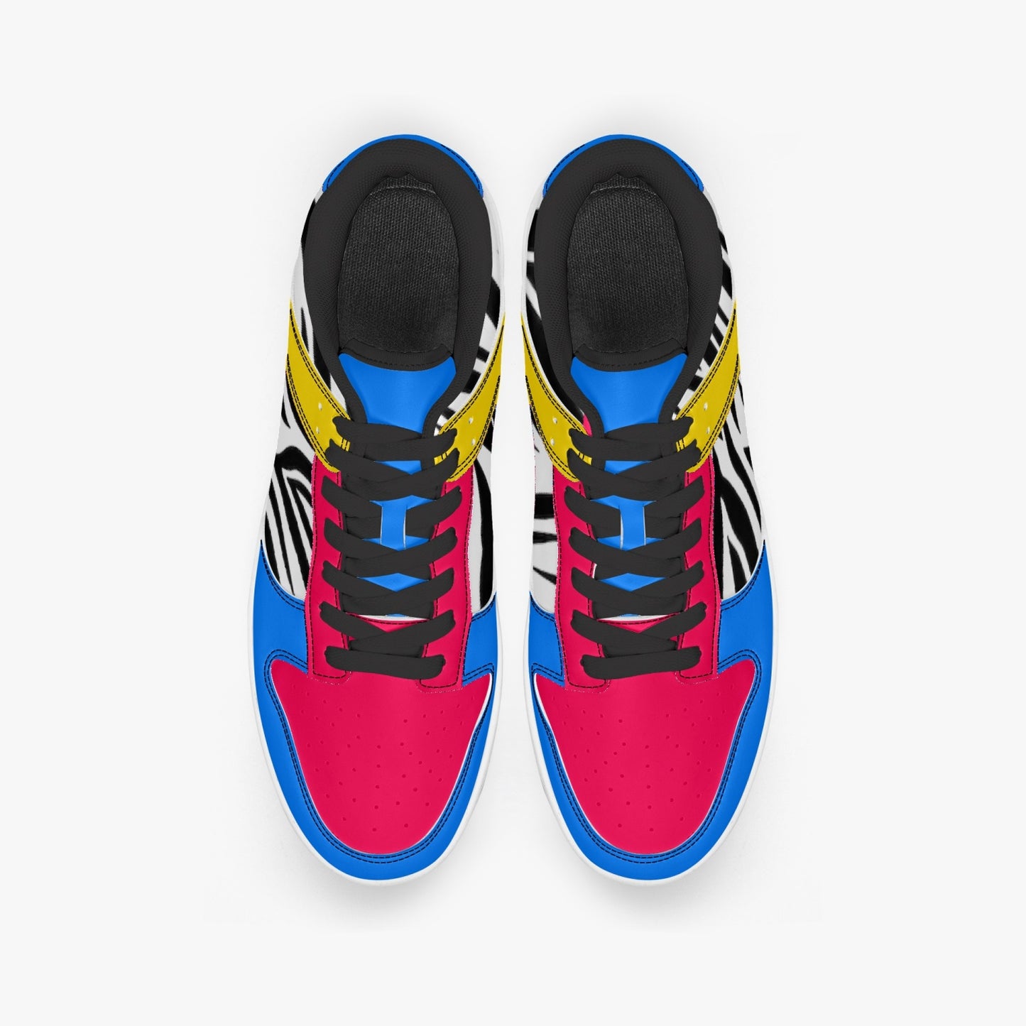Smyly Sickwitit Dunk Stylish Low-Top Leather Sneakers EXCLUSIVE