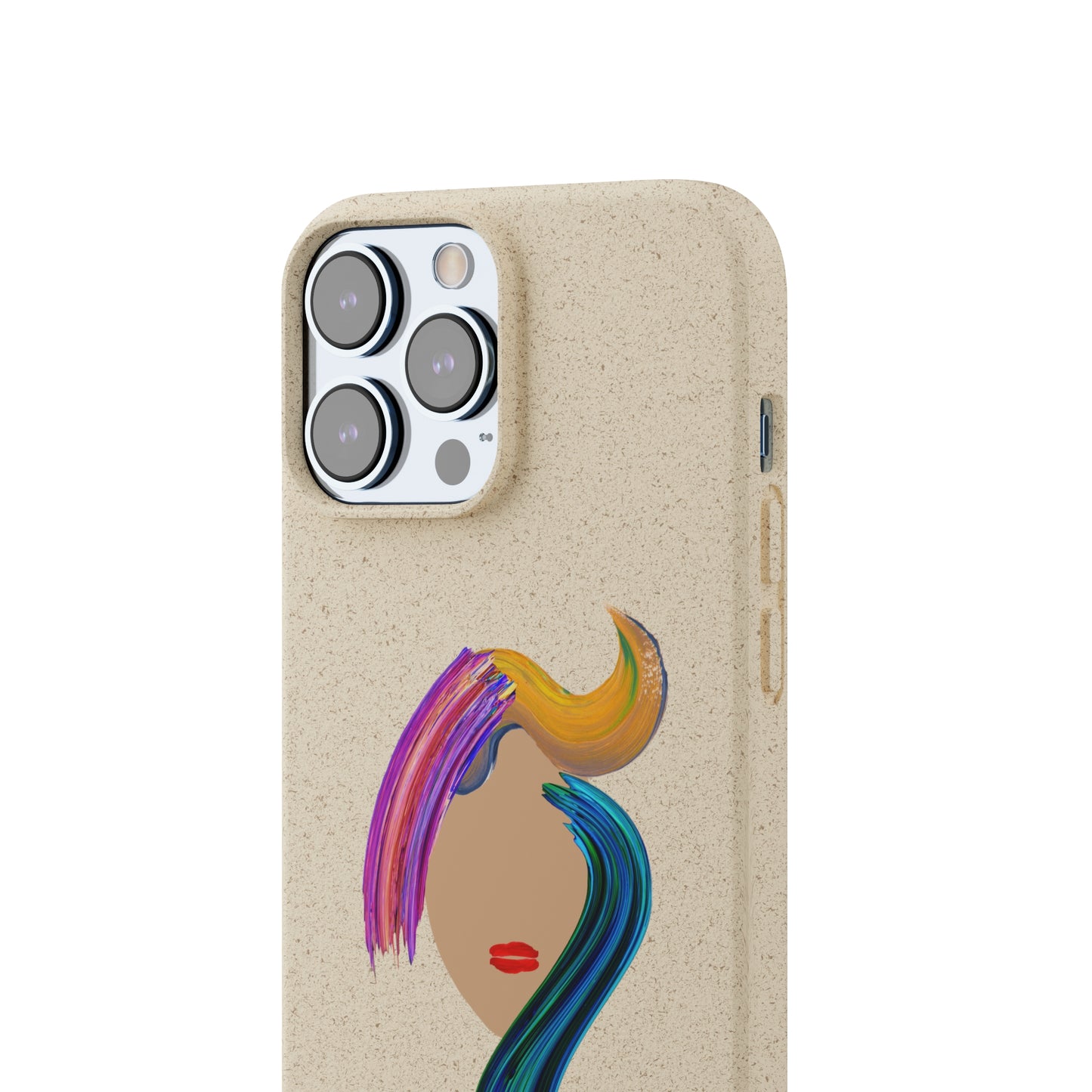 Flattered Biodegradable Cases