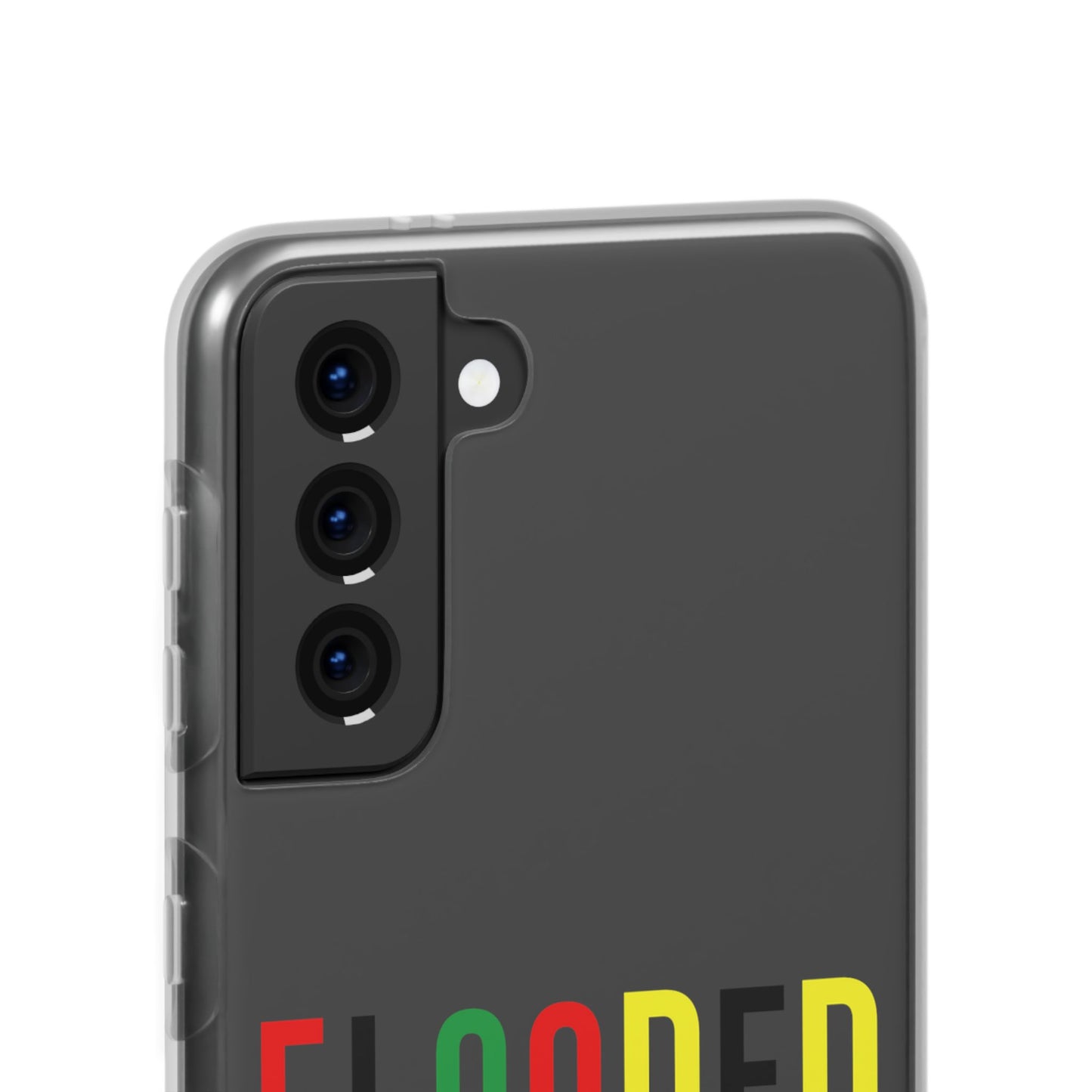 Flooded letters Flexi Cases