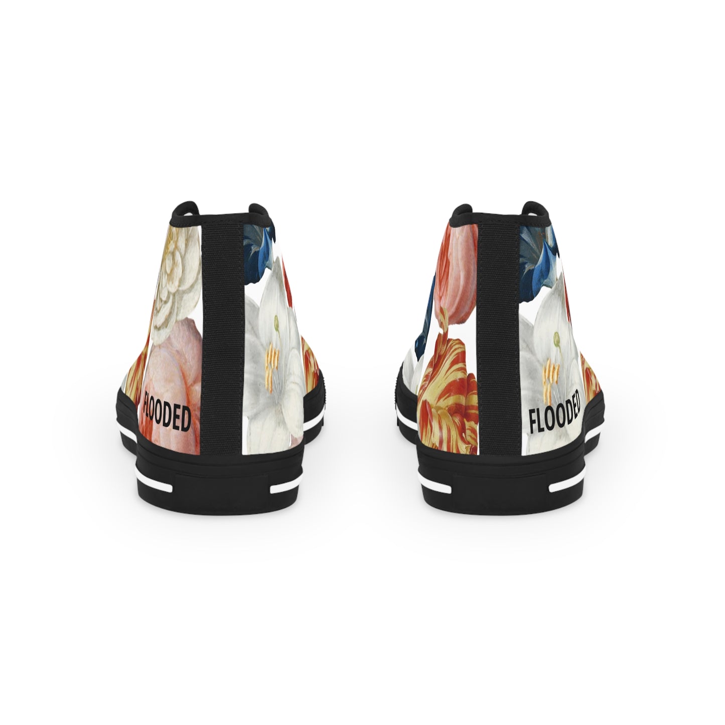 Flooded Vibes Men's High Top Sneakers