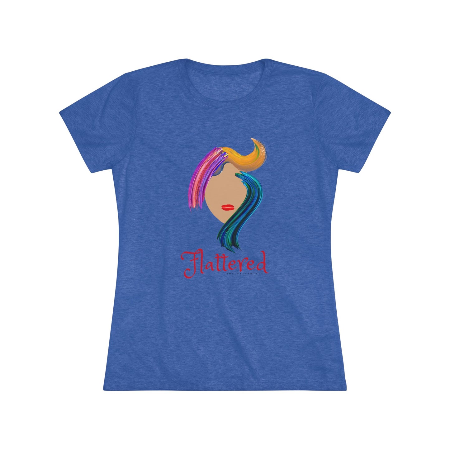 Flattered Women's Triblend Tee
