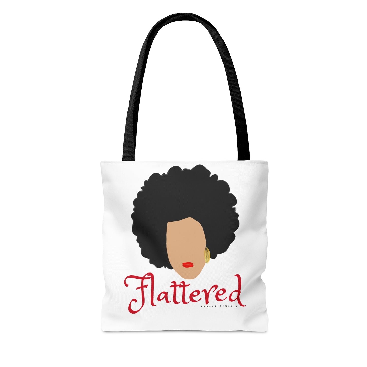 Flattered Tote Bag