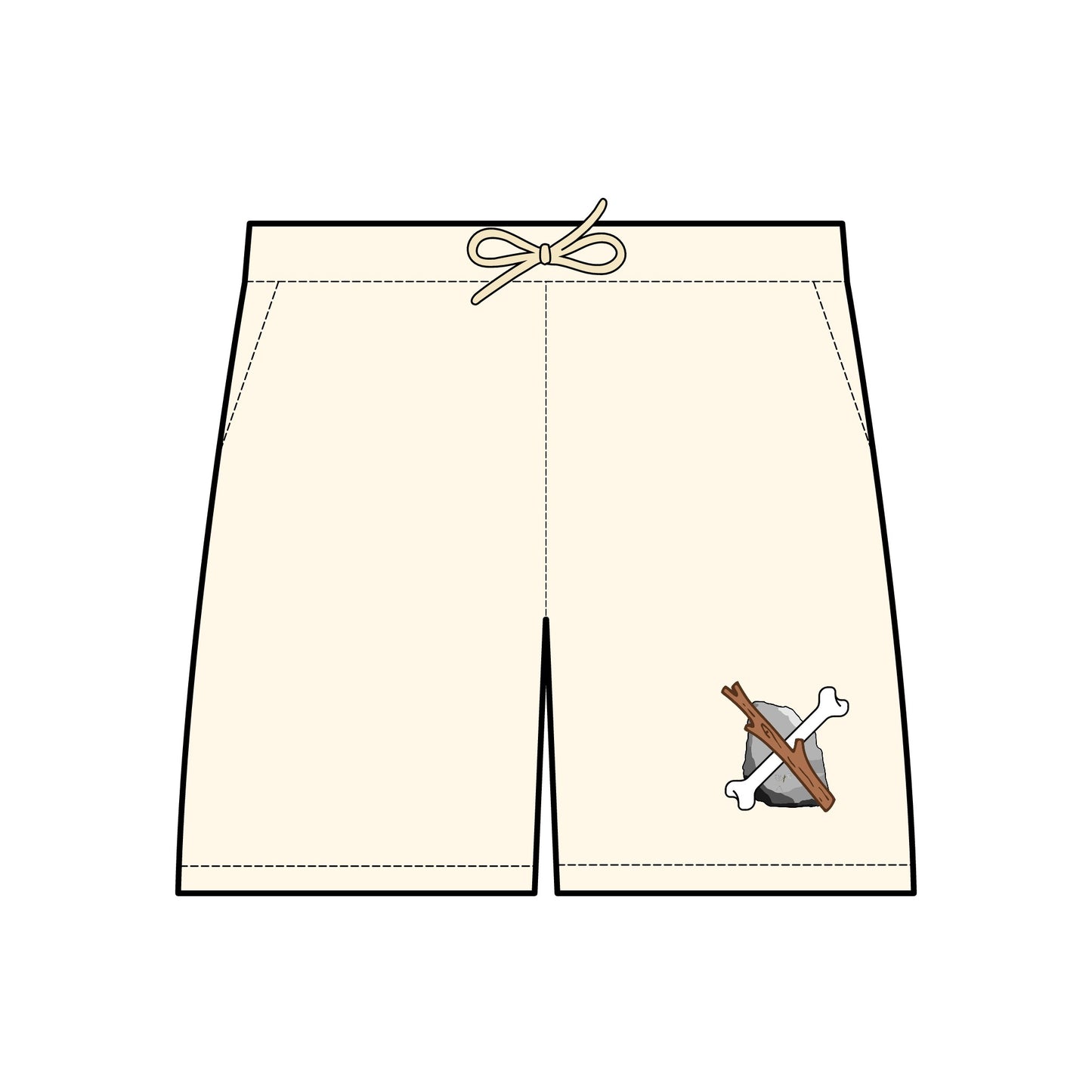 SSB Unisex Garment-Dyed Lightweight Fleece Sweat Shorts