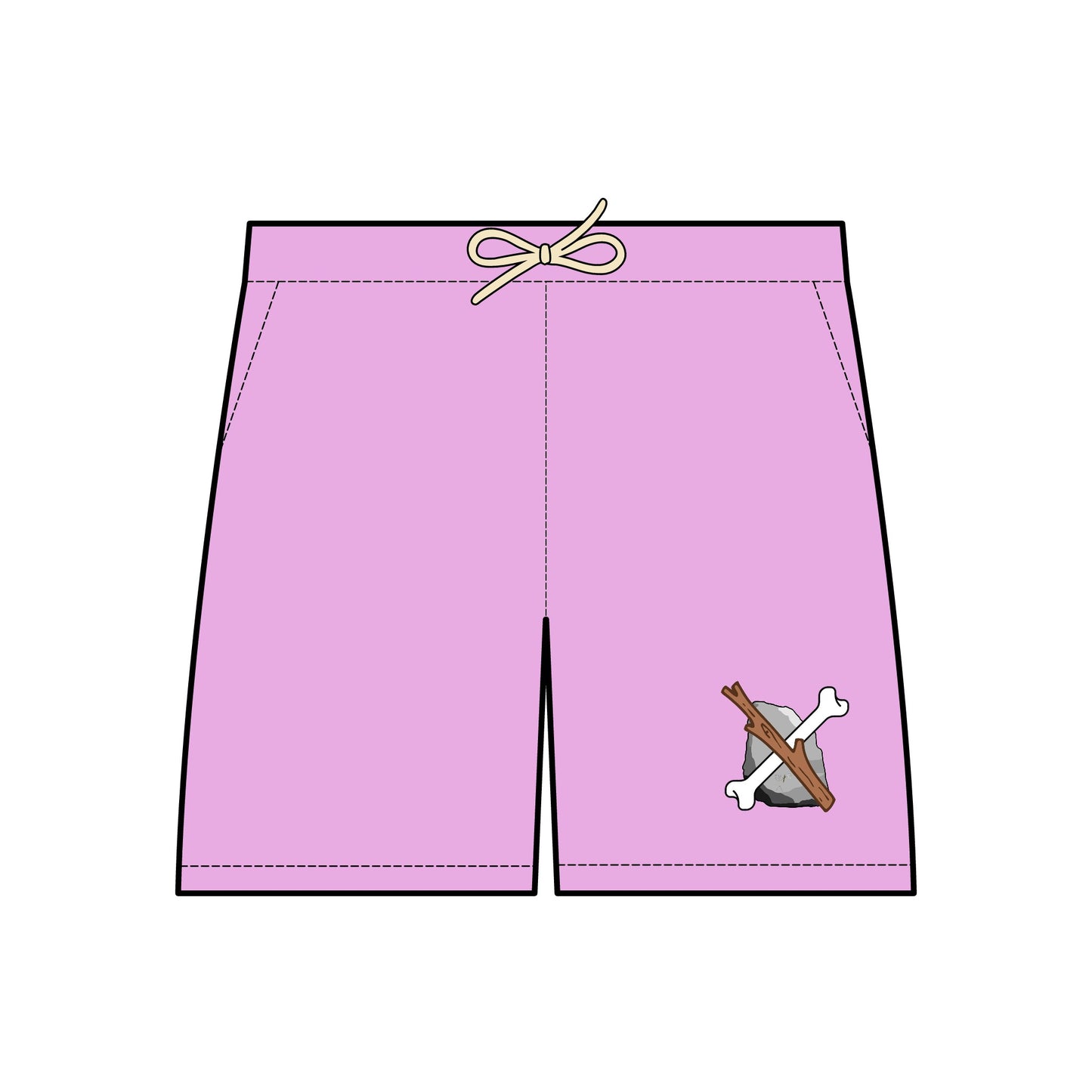 SSB Unisex Garment-Dyed Lightweight Fleece Sweat Shorts