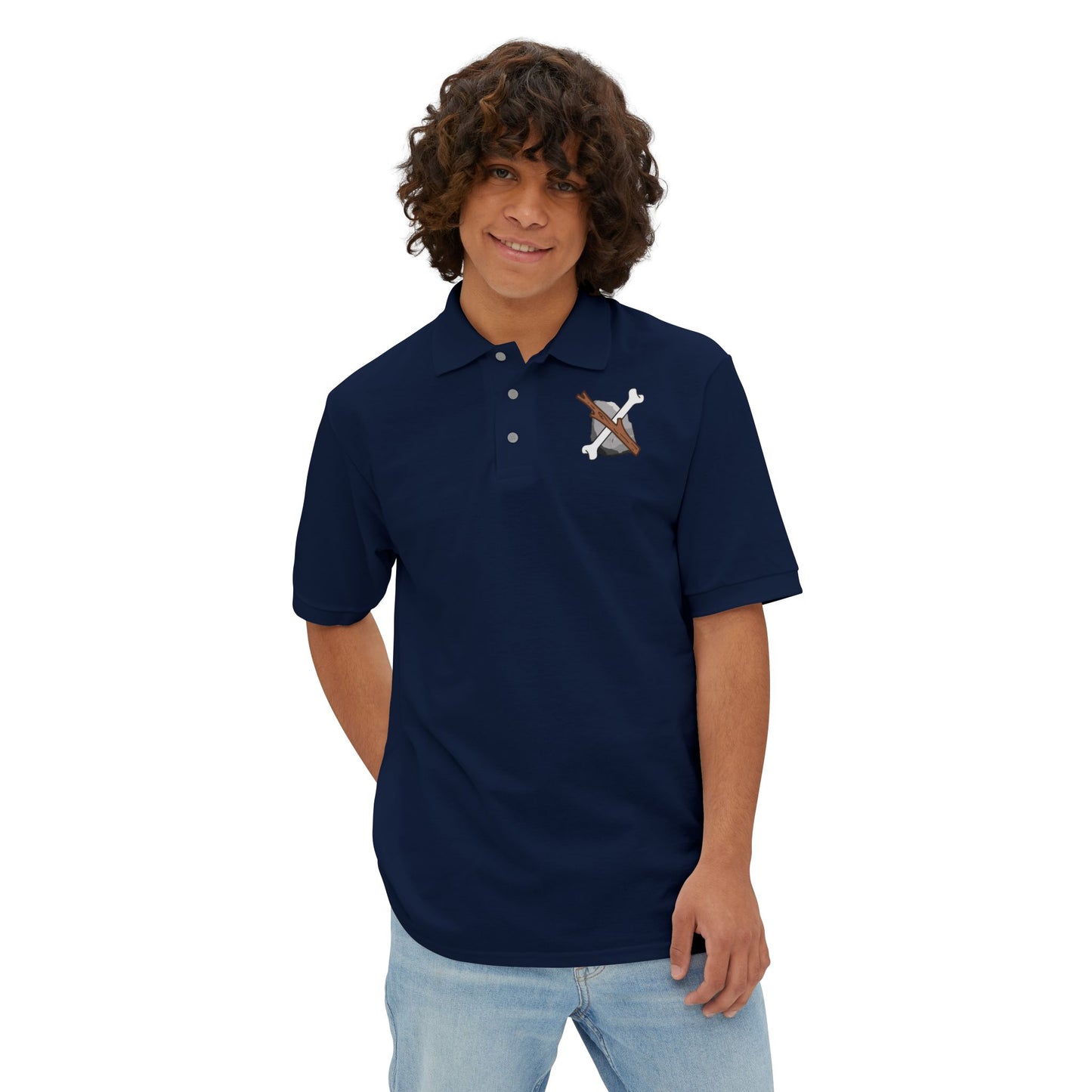 SSB Men's Piqué Polo
