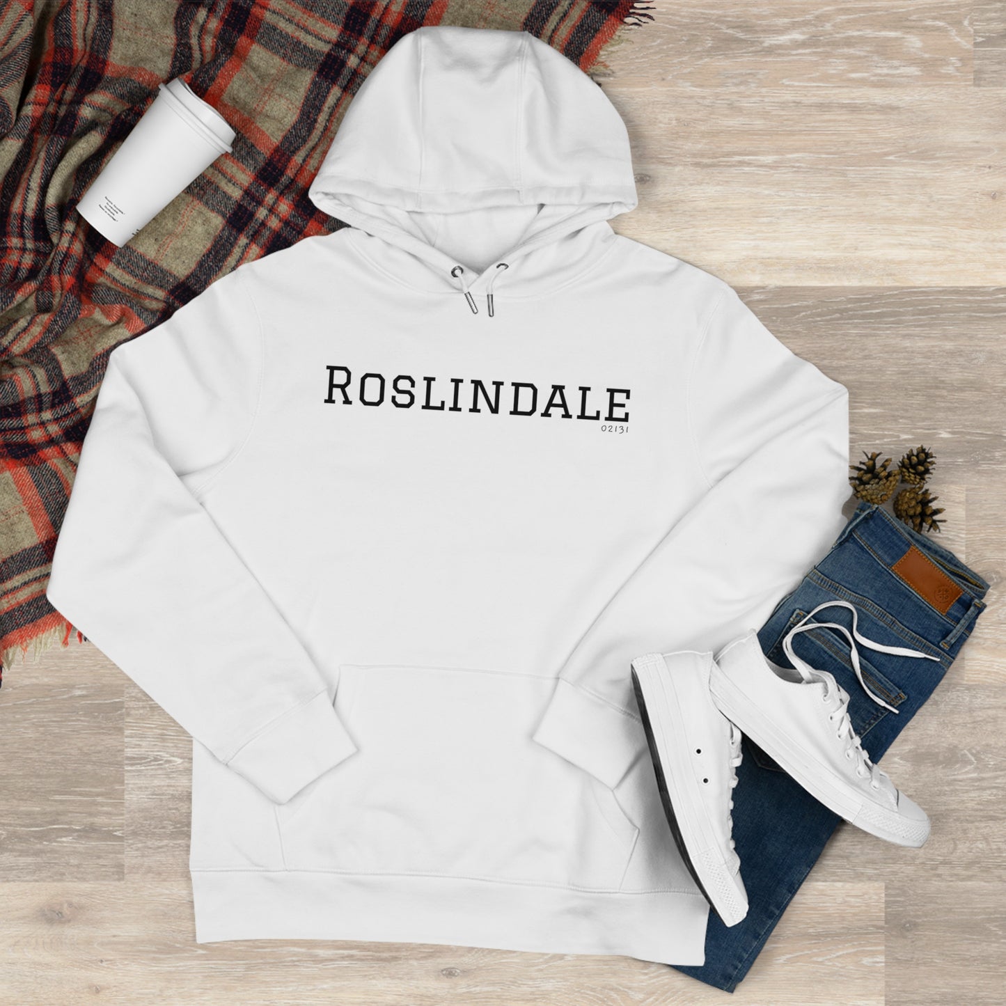 Roslindale King Hooded Sweatshirt