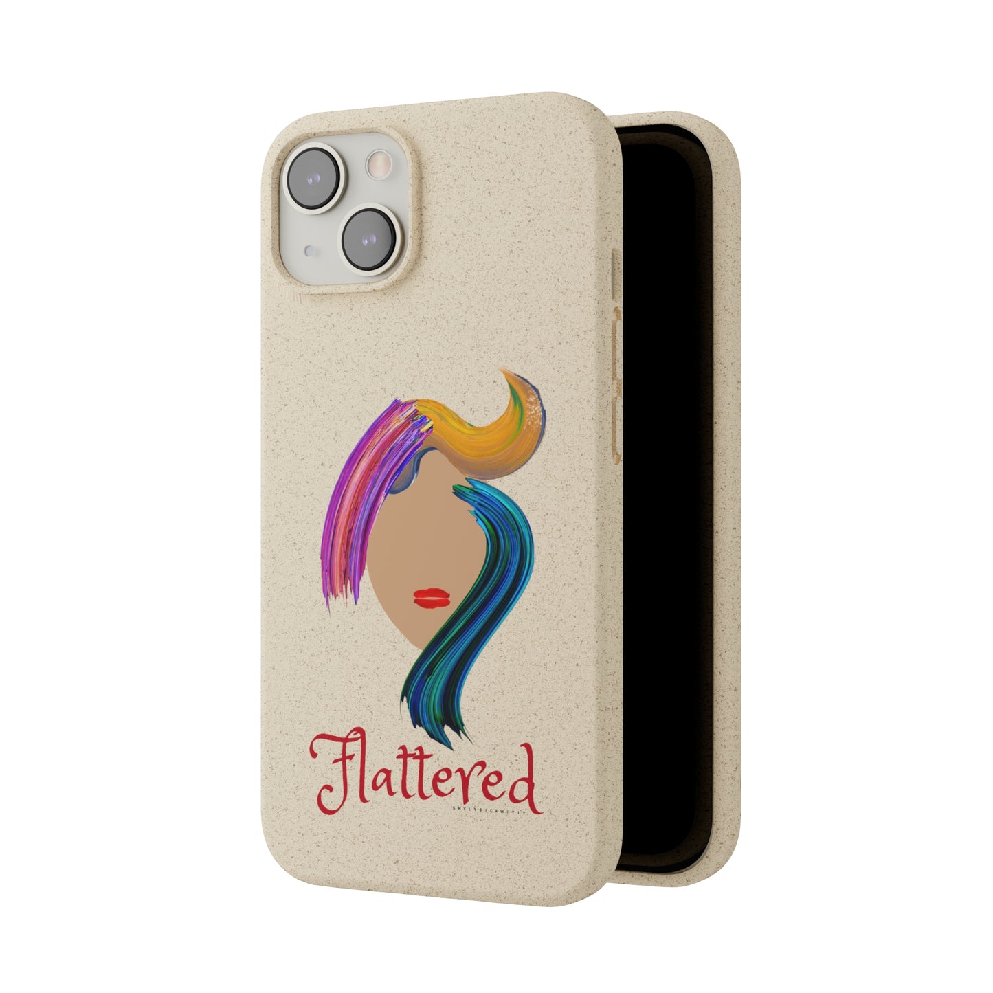 Flattered Biodegradable Cases