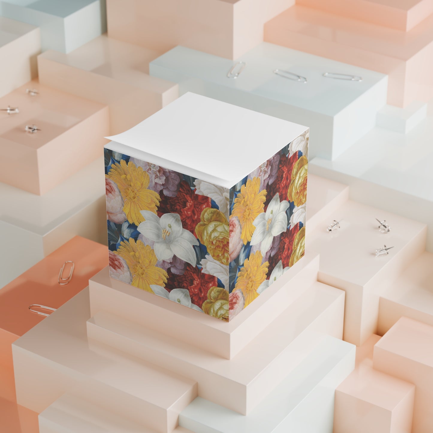 Flooded Vibes Note Cube