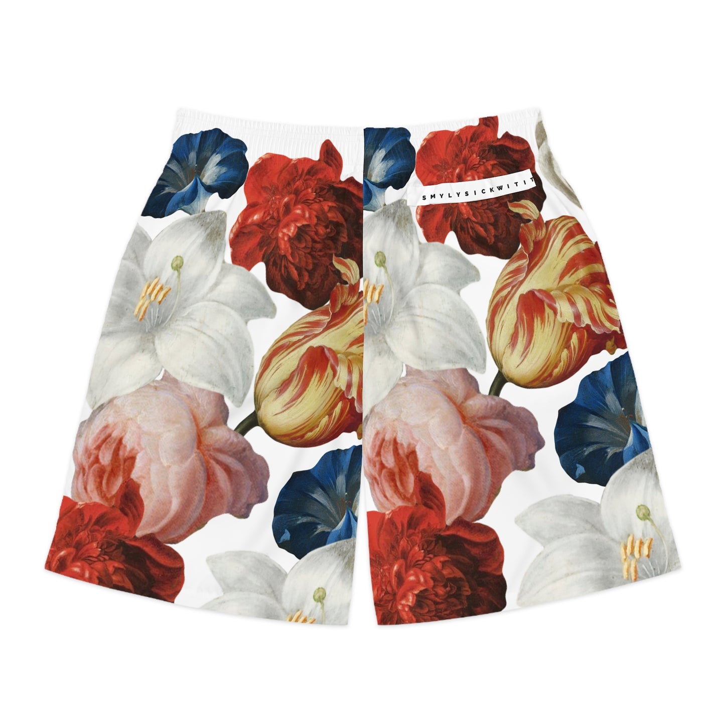 Flooded Vibes Men's Jogger Shorts