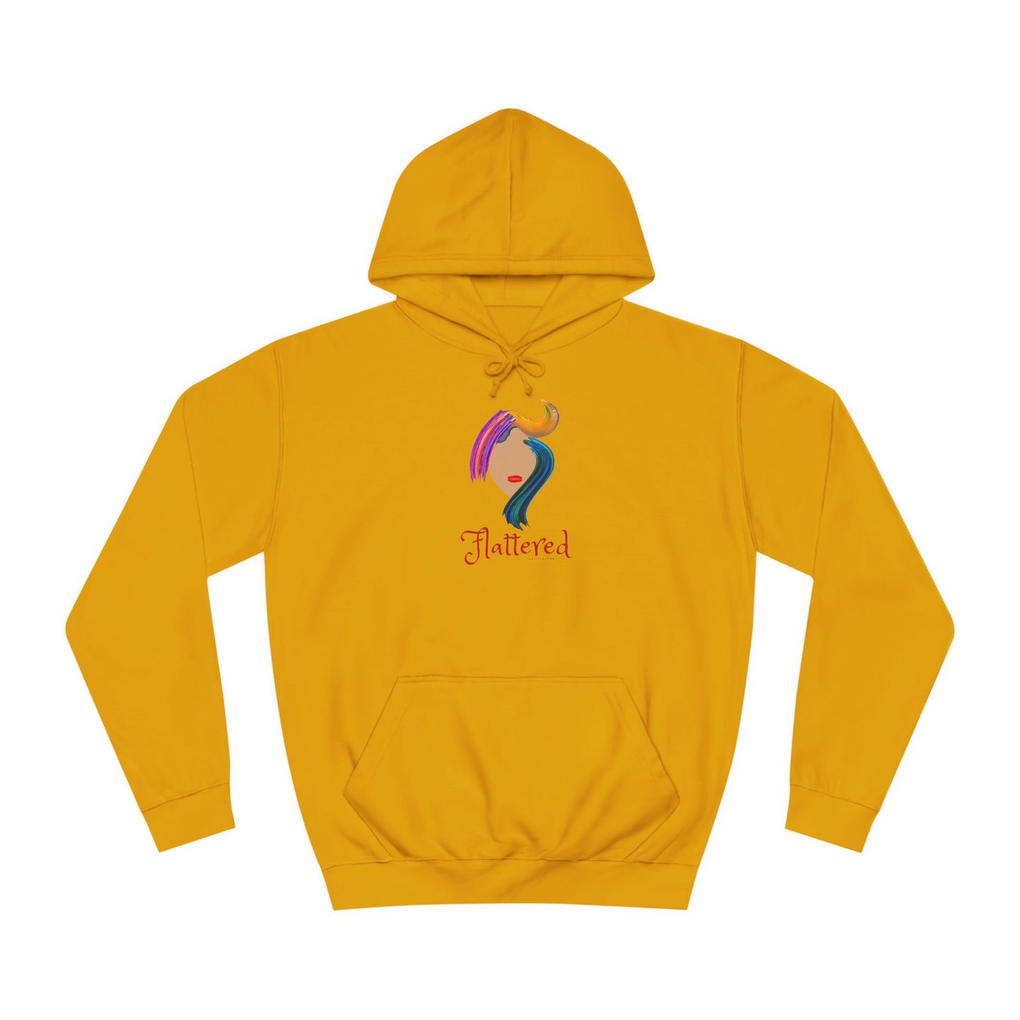 Flattered College Hoodie