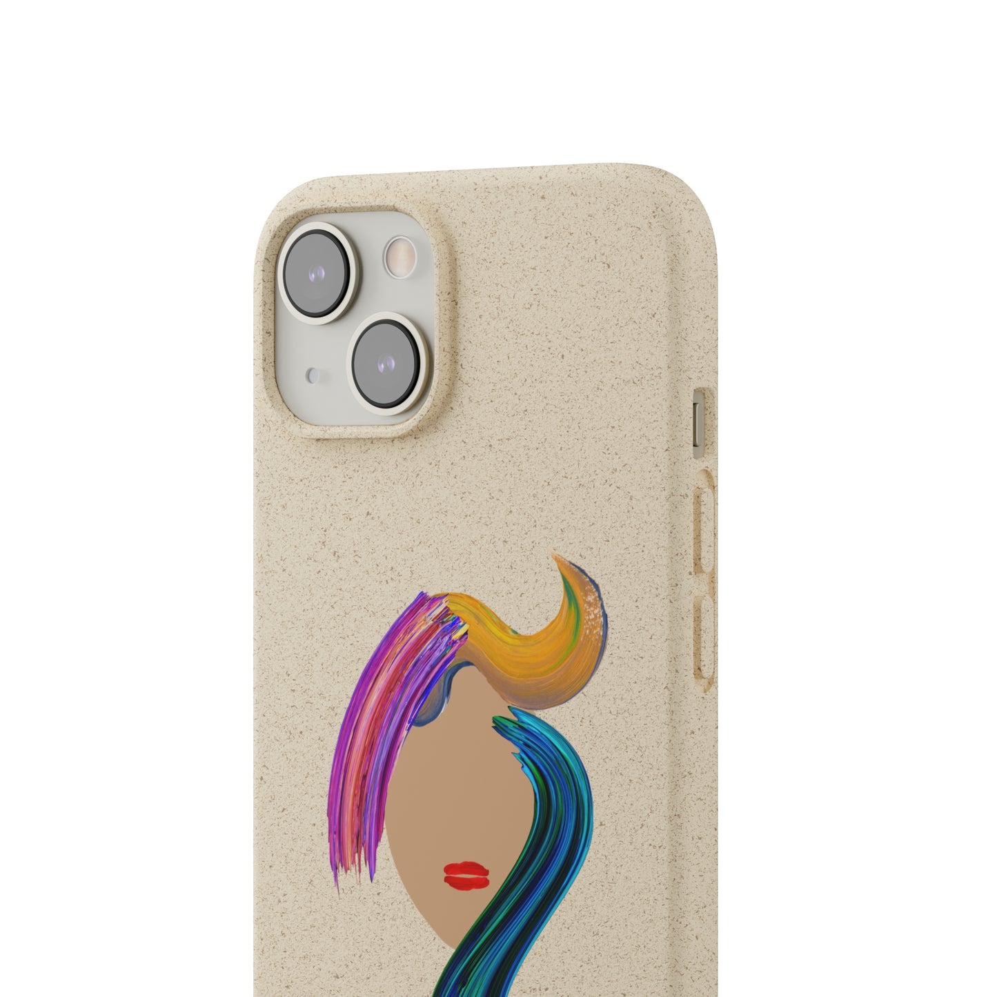 Flattered Biodegradable Cases