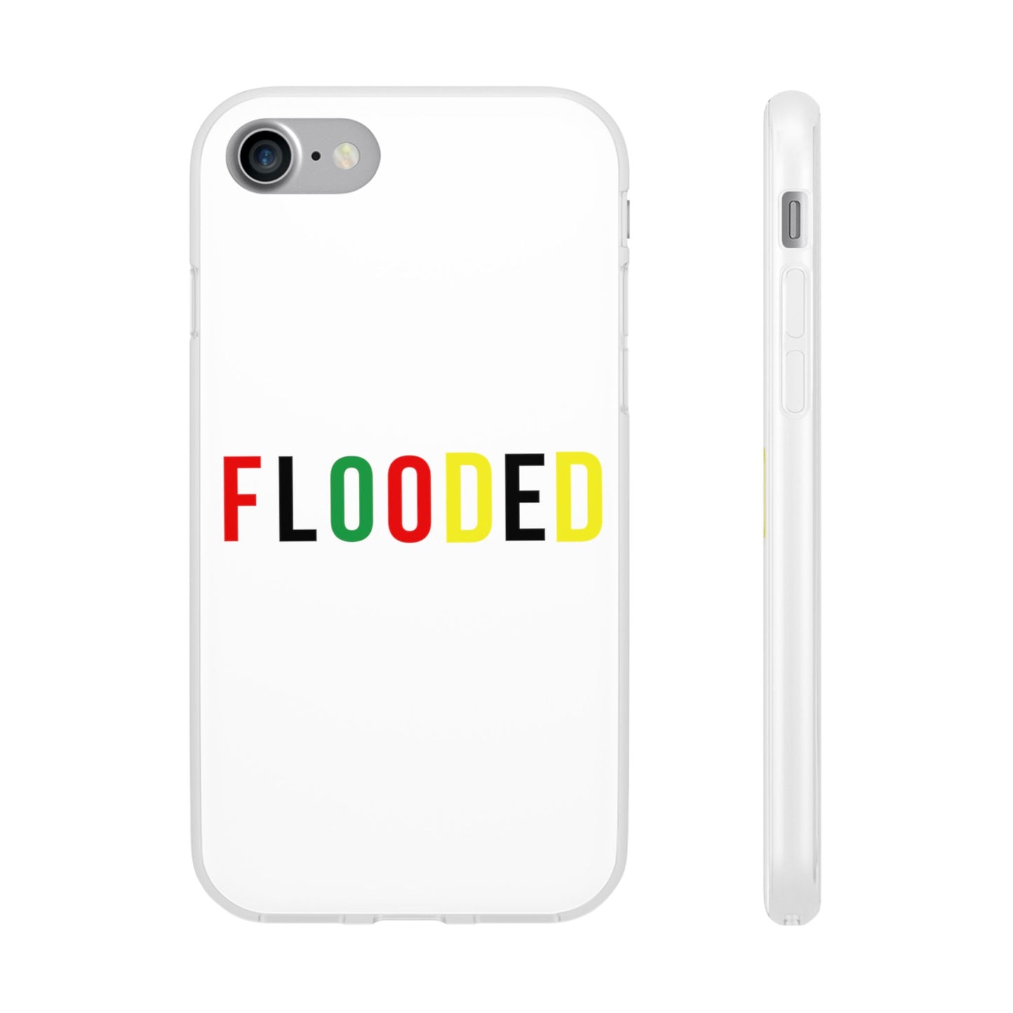 Flooded letters Flexi Cases