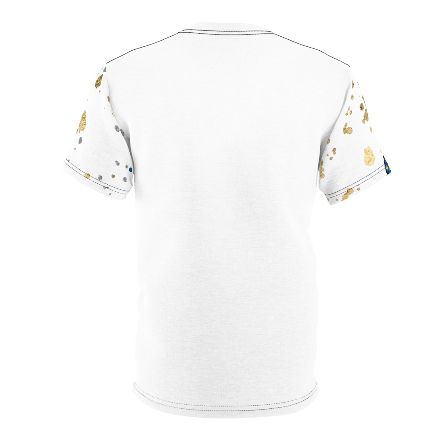 Flooded Splash Cut & Sew Tee