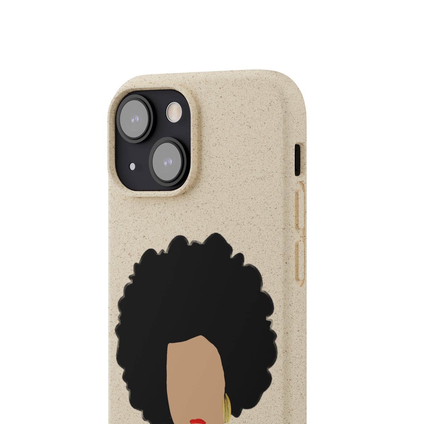 Flattered Biodegradable Cases