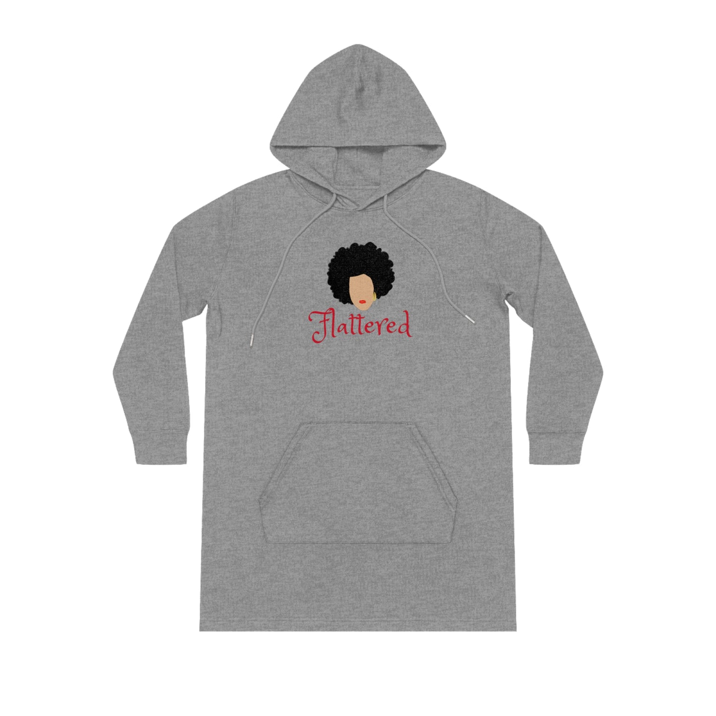 Flattered Streeter Hoodie Dress