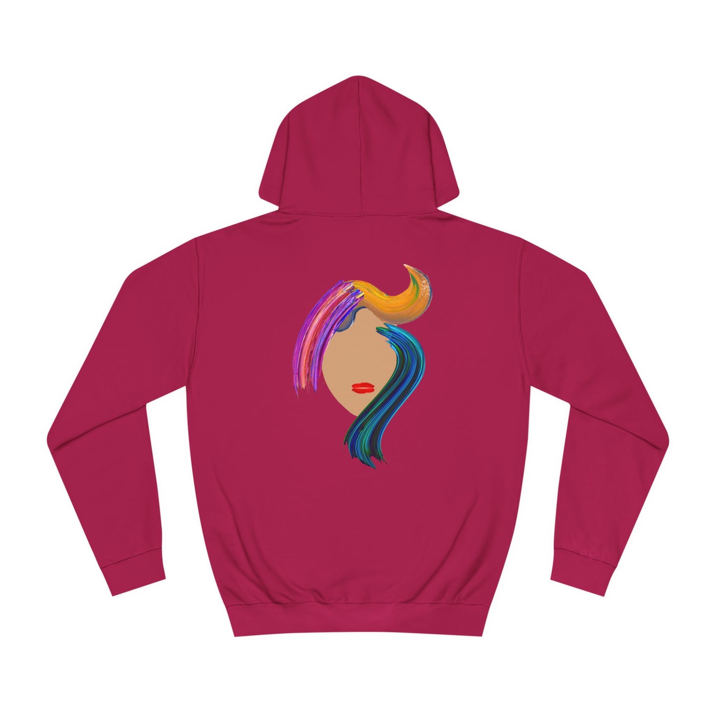 Flattered College Hoodie