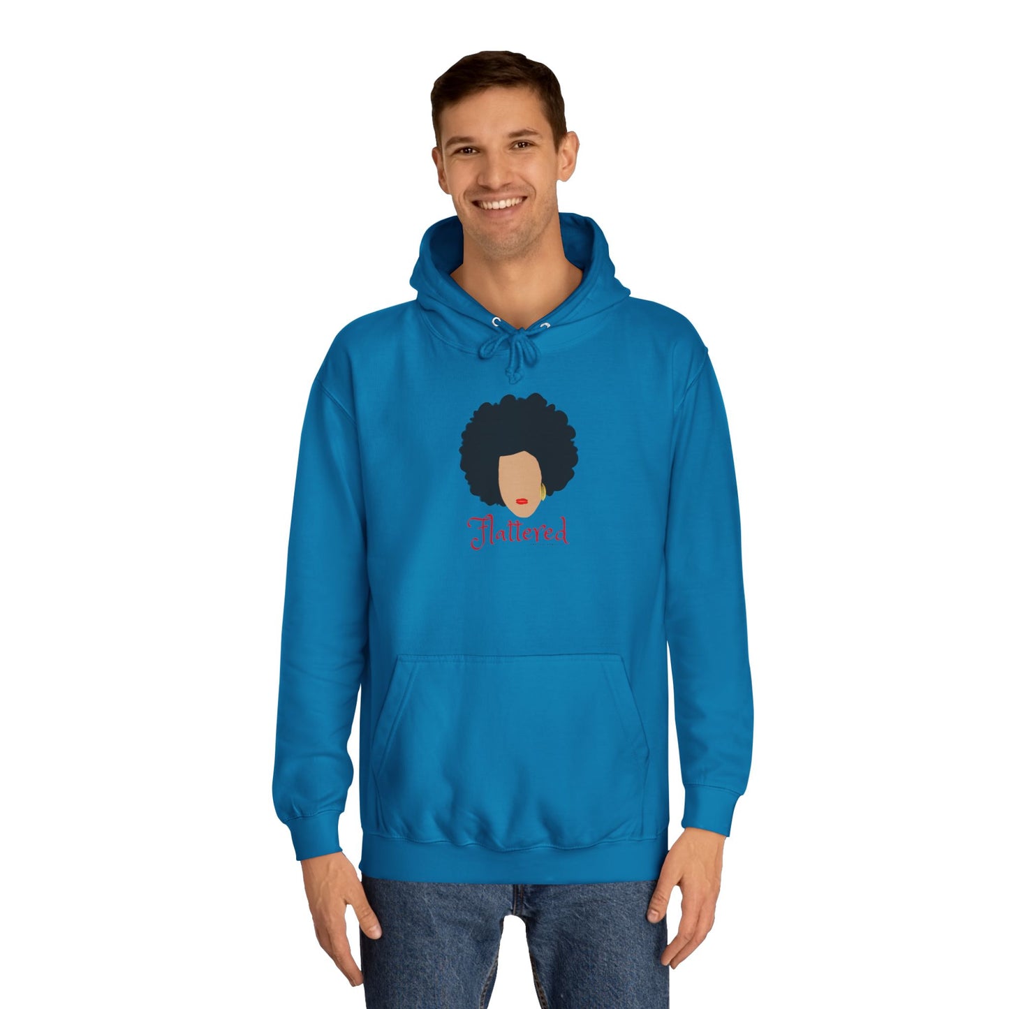 Flattered College Hoodie