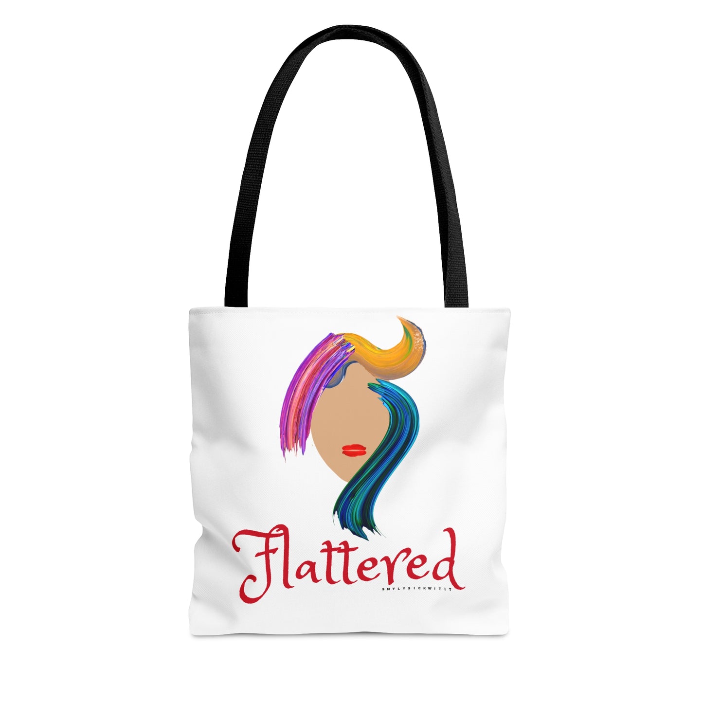 Flattered Tote Bag