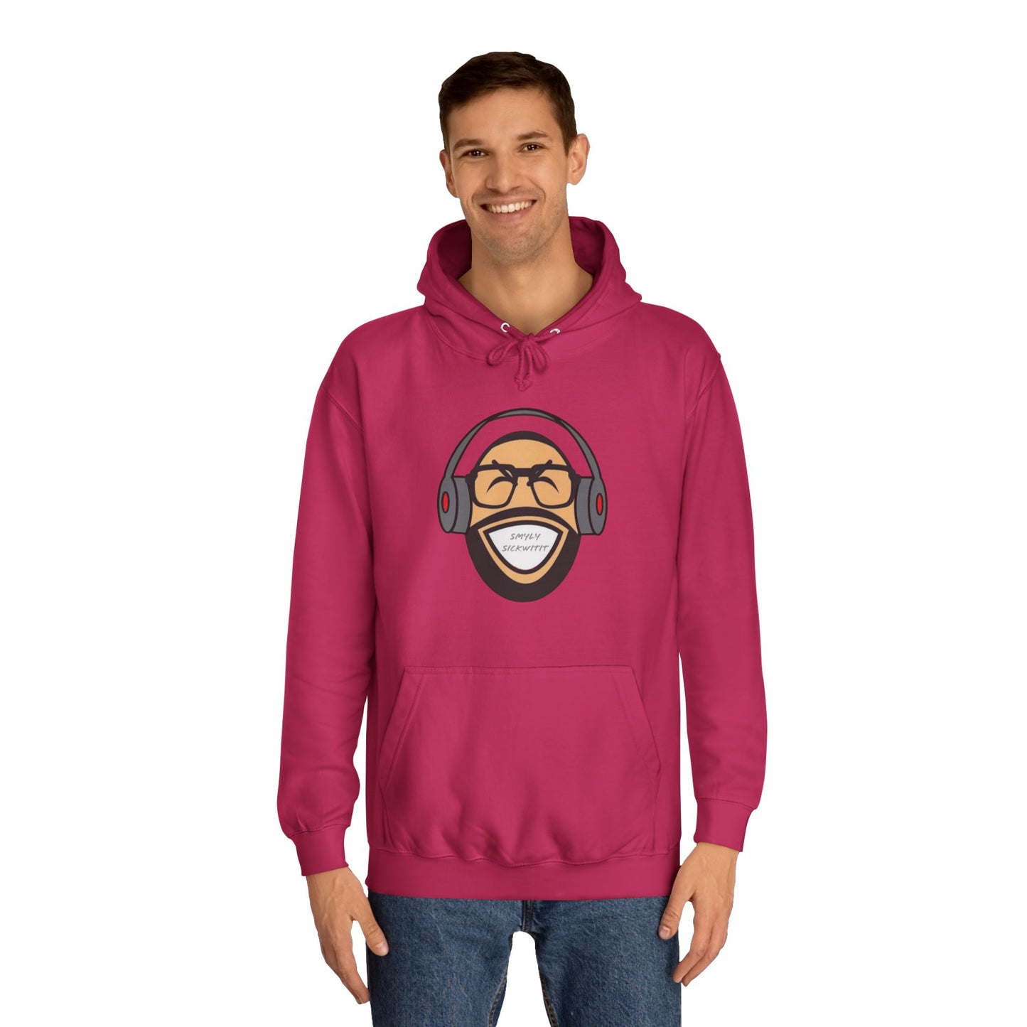 Smyly Unisex College Hoodie