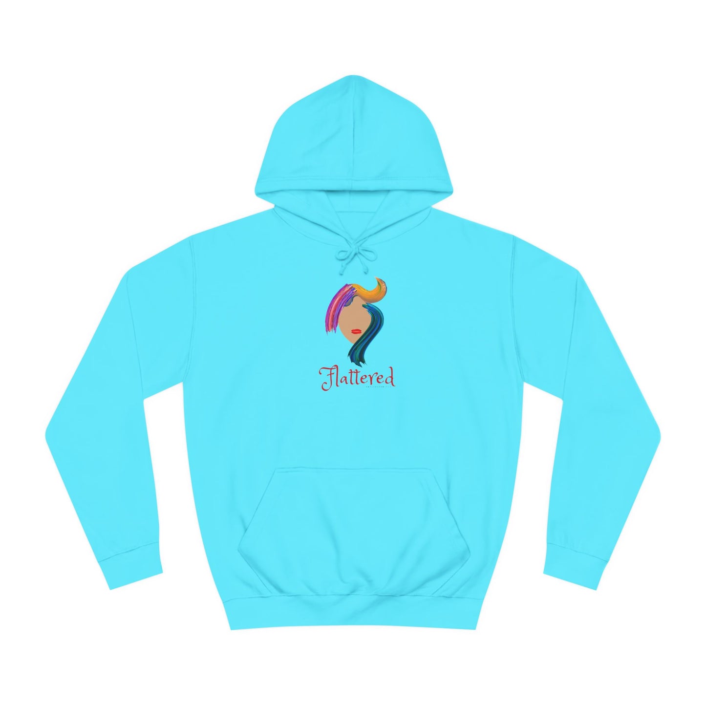 Flattered College Hoodie
