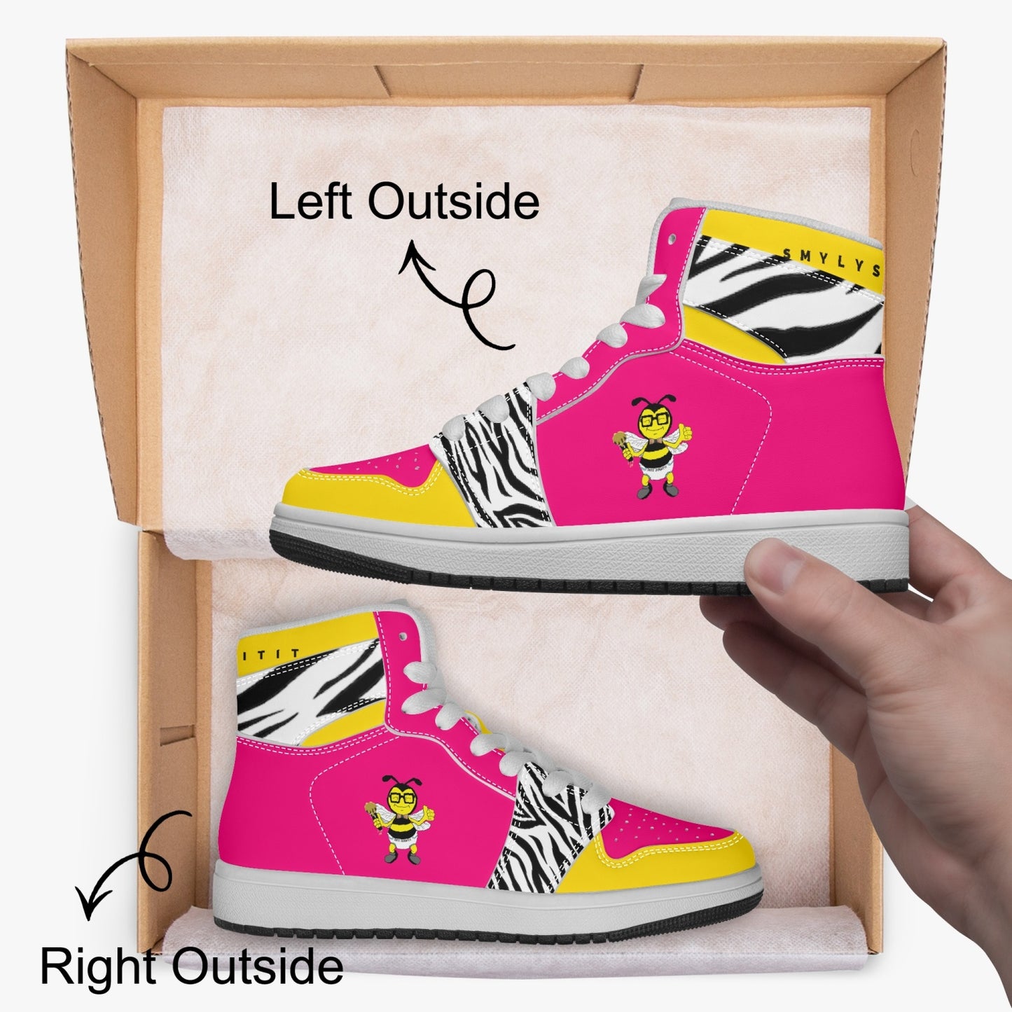 JeraBee Child High-top Shoes
