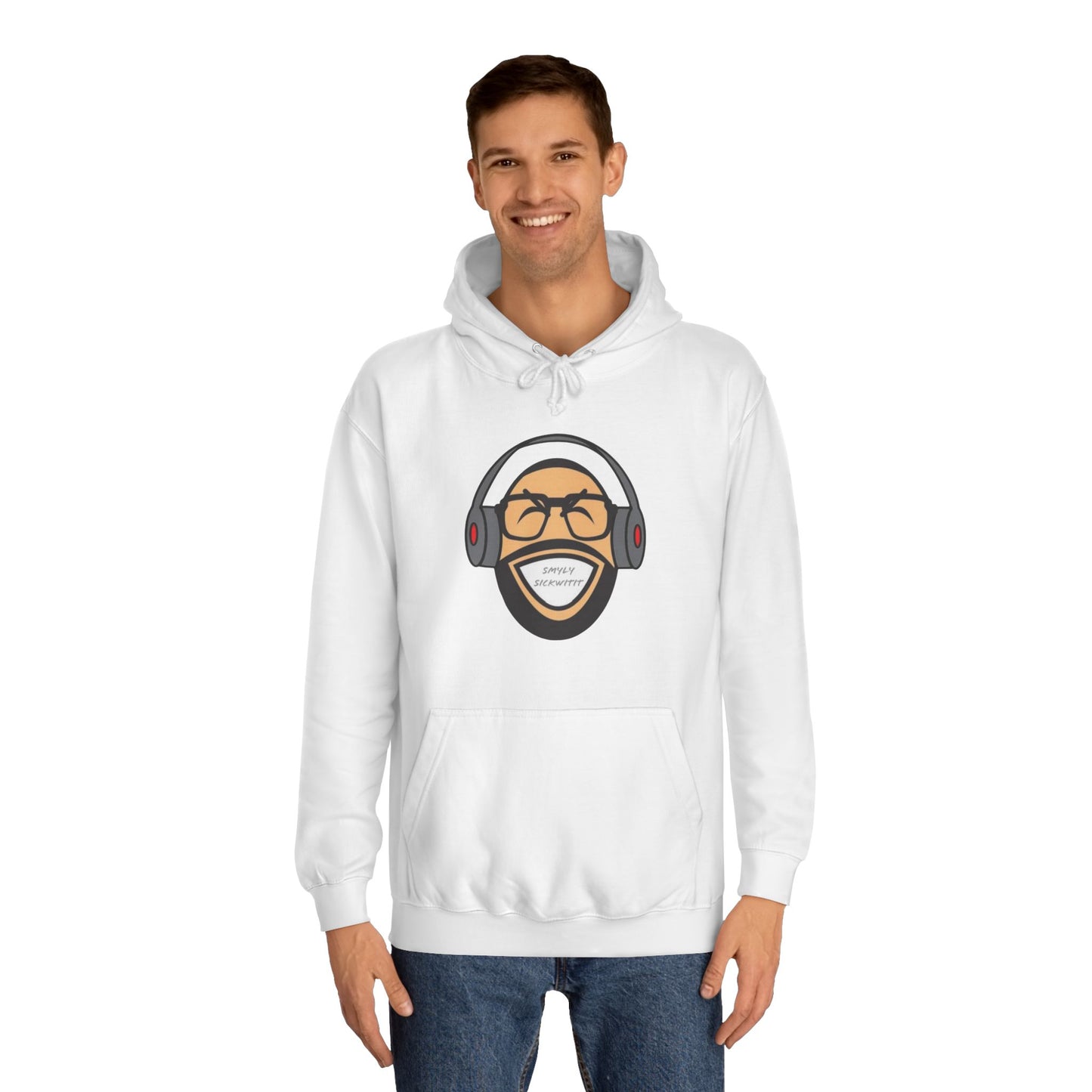Smyly Unisex College Hoodie