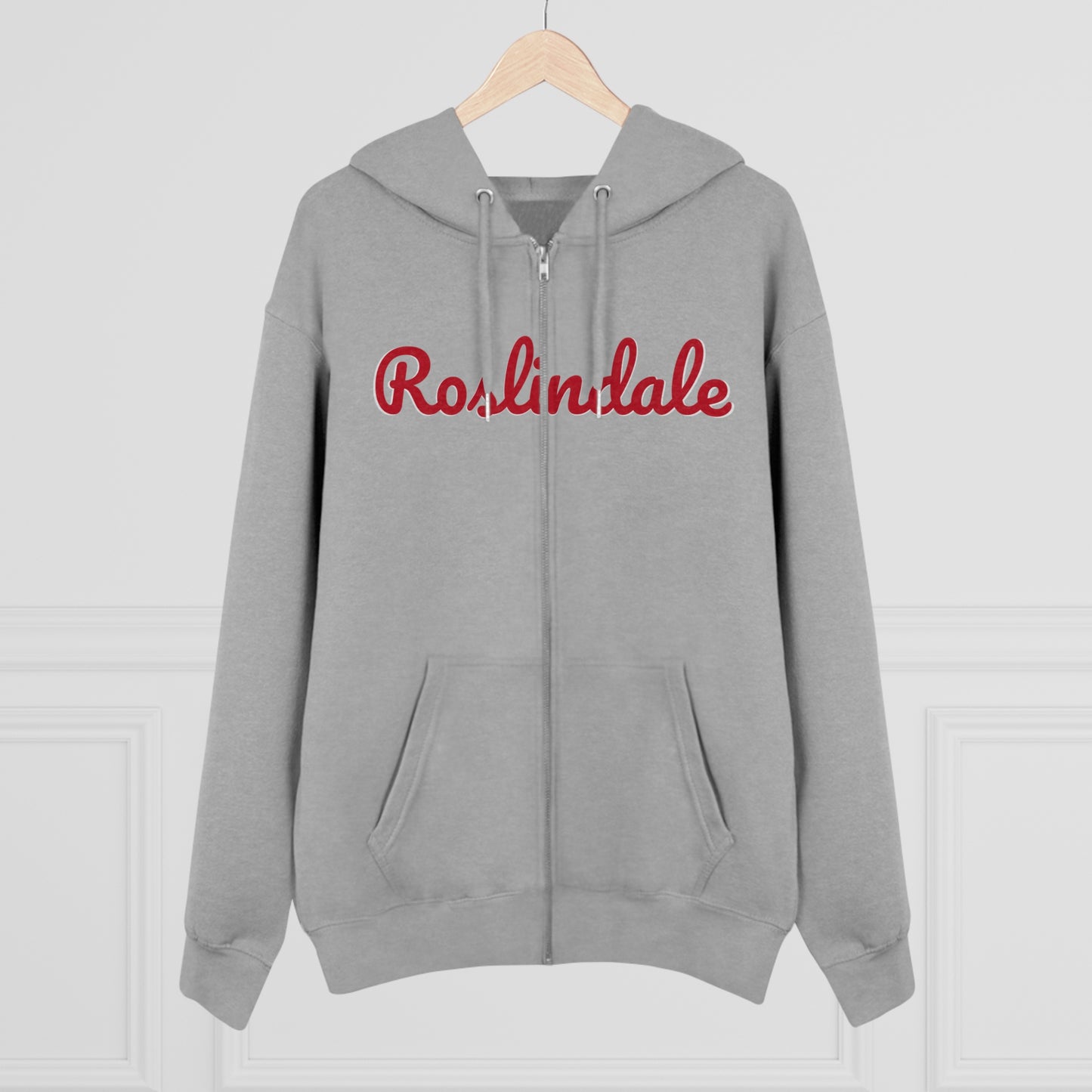 Roslindale Zip Hoodie w/smyly