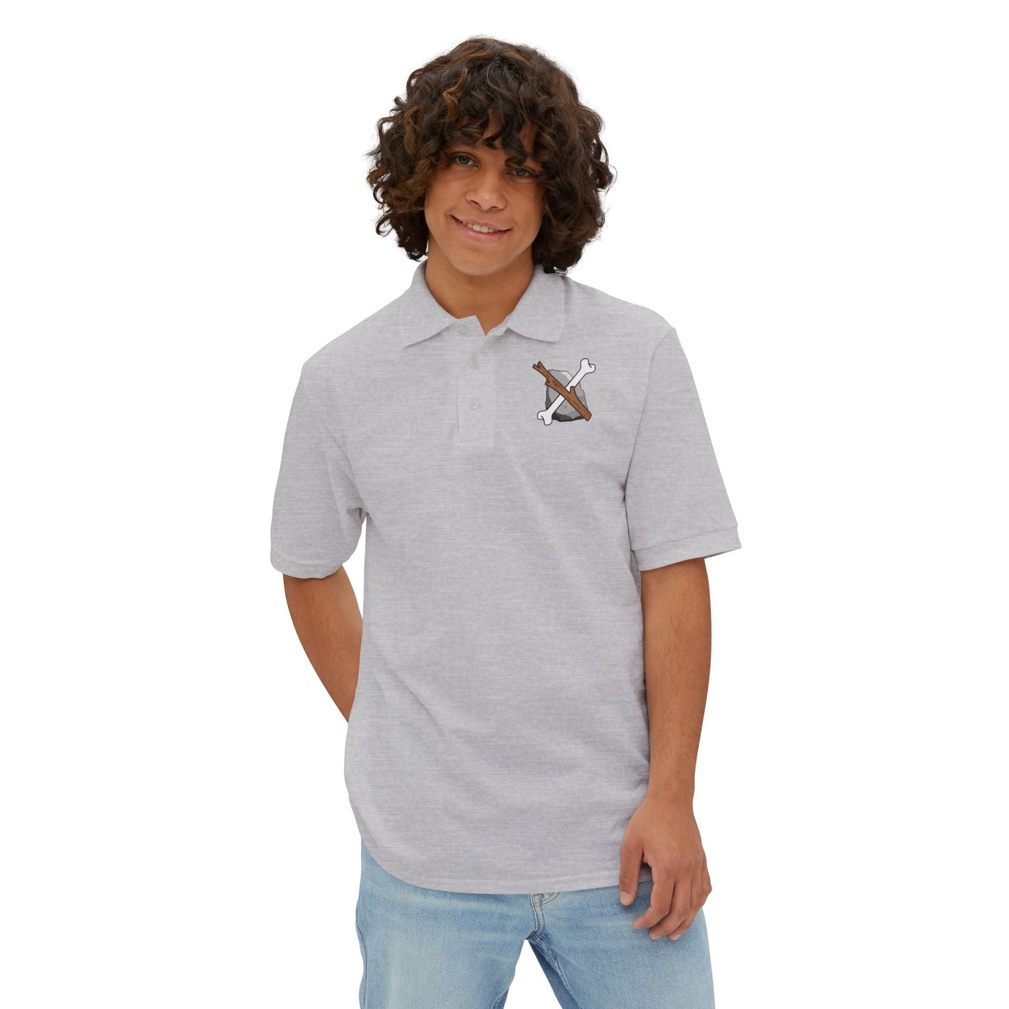 SSB Men's Piqué Polo