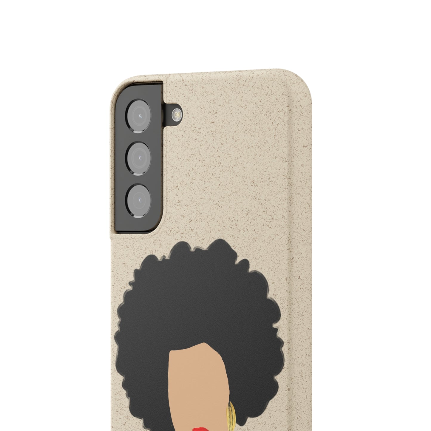 Flattered Biodegradable Cases
