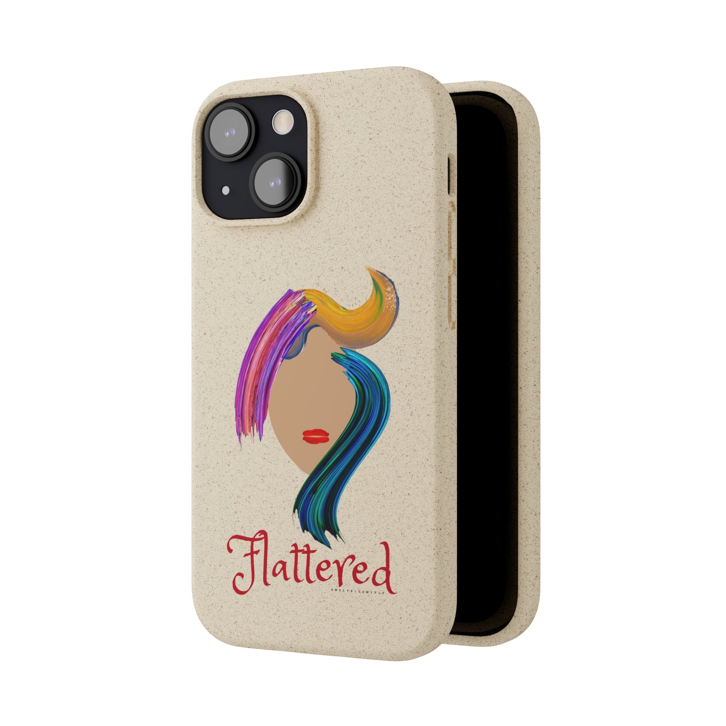 Flattered Biodegradable Cases