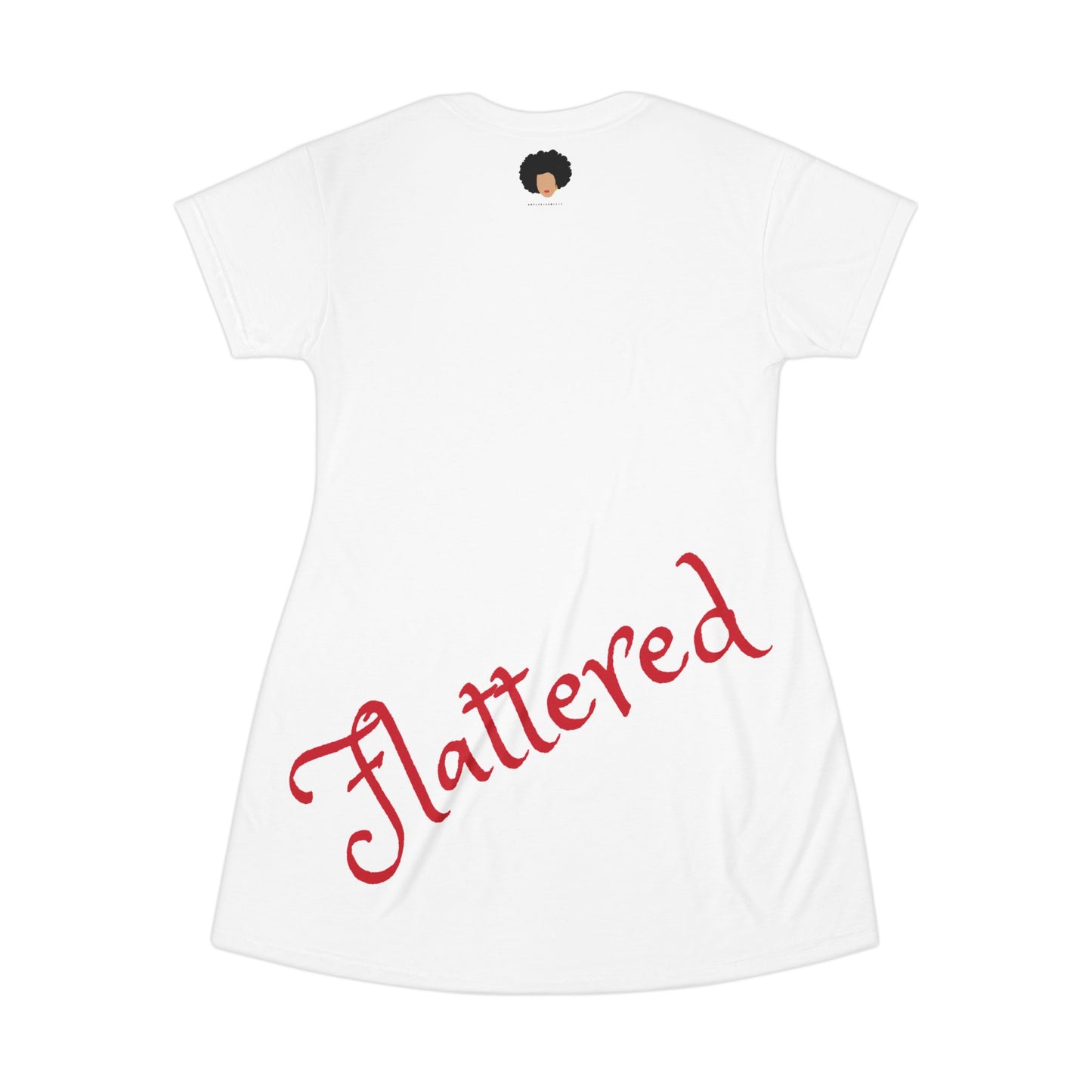Flattered T-Shirt Dress