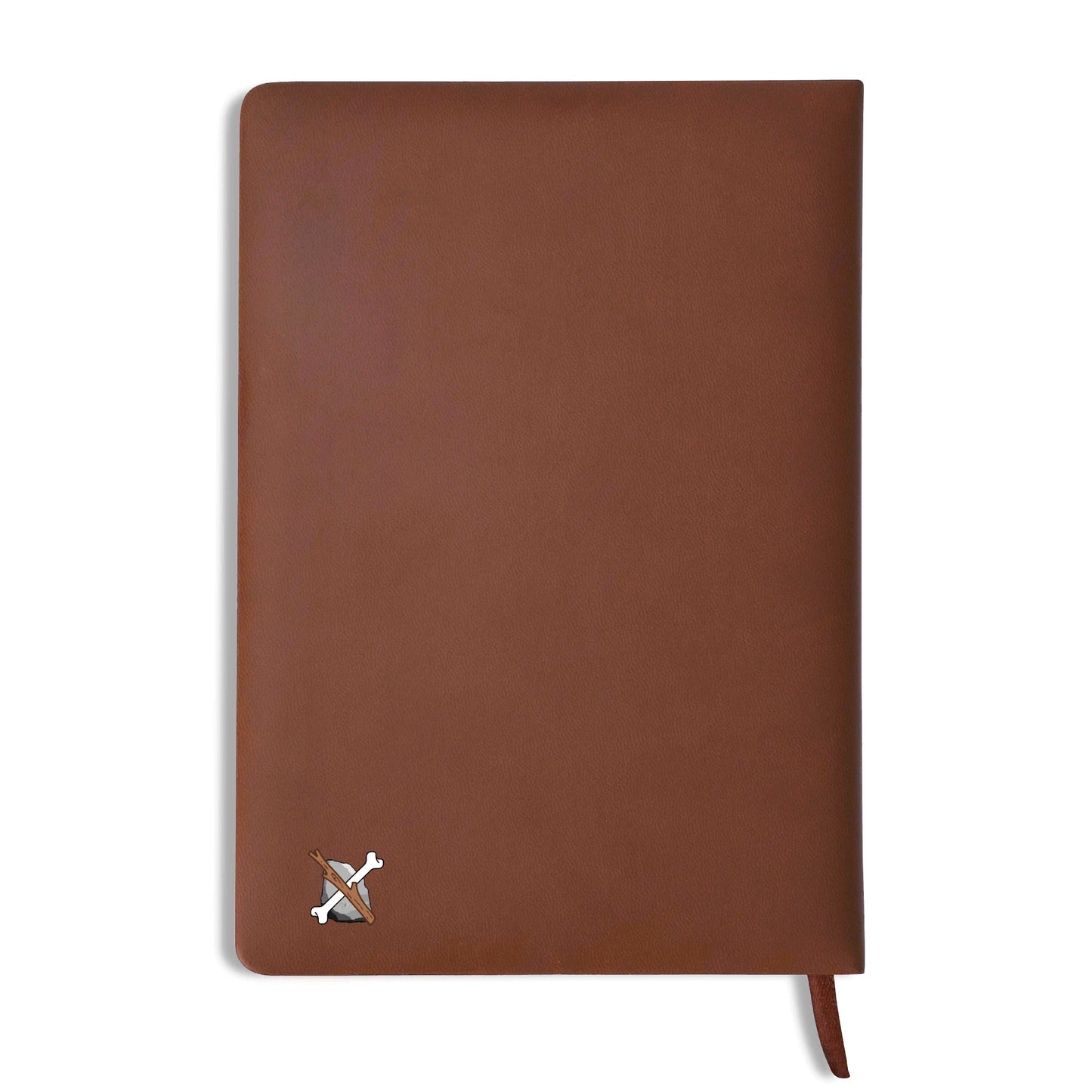 Custom 2 Sides Print PU Black and Brown Notebook