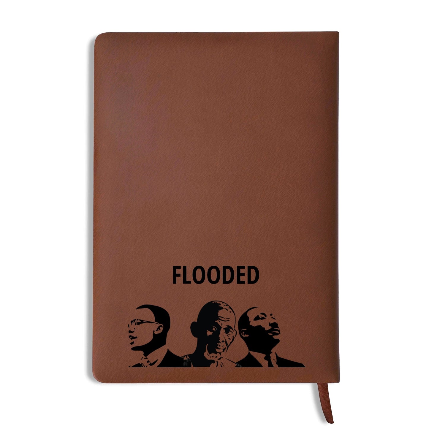 Follow Your Dreams Brown Notebook