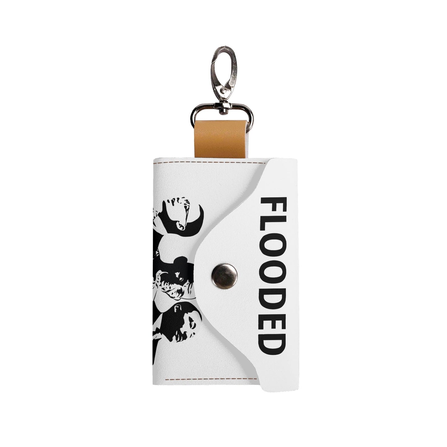 Follow Your Dreams Leather Custom KeyChain Purse